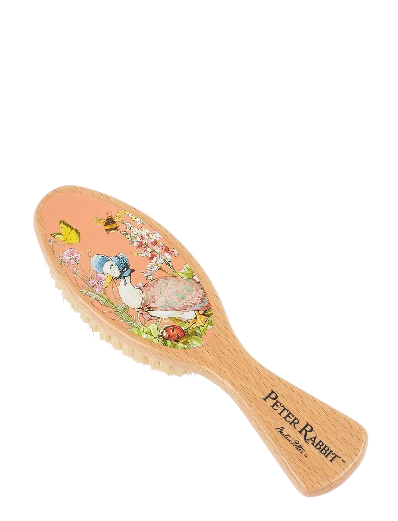 Kent Brushes - Peter Rabbit Baby Hairbrush and Comb - brown - 5