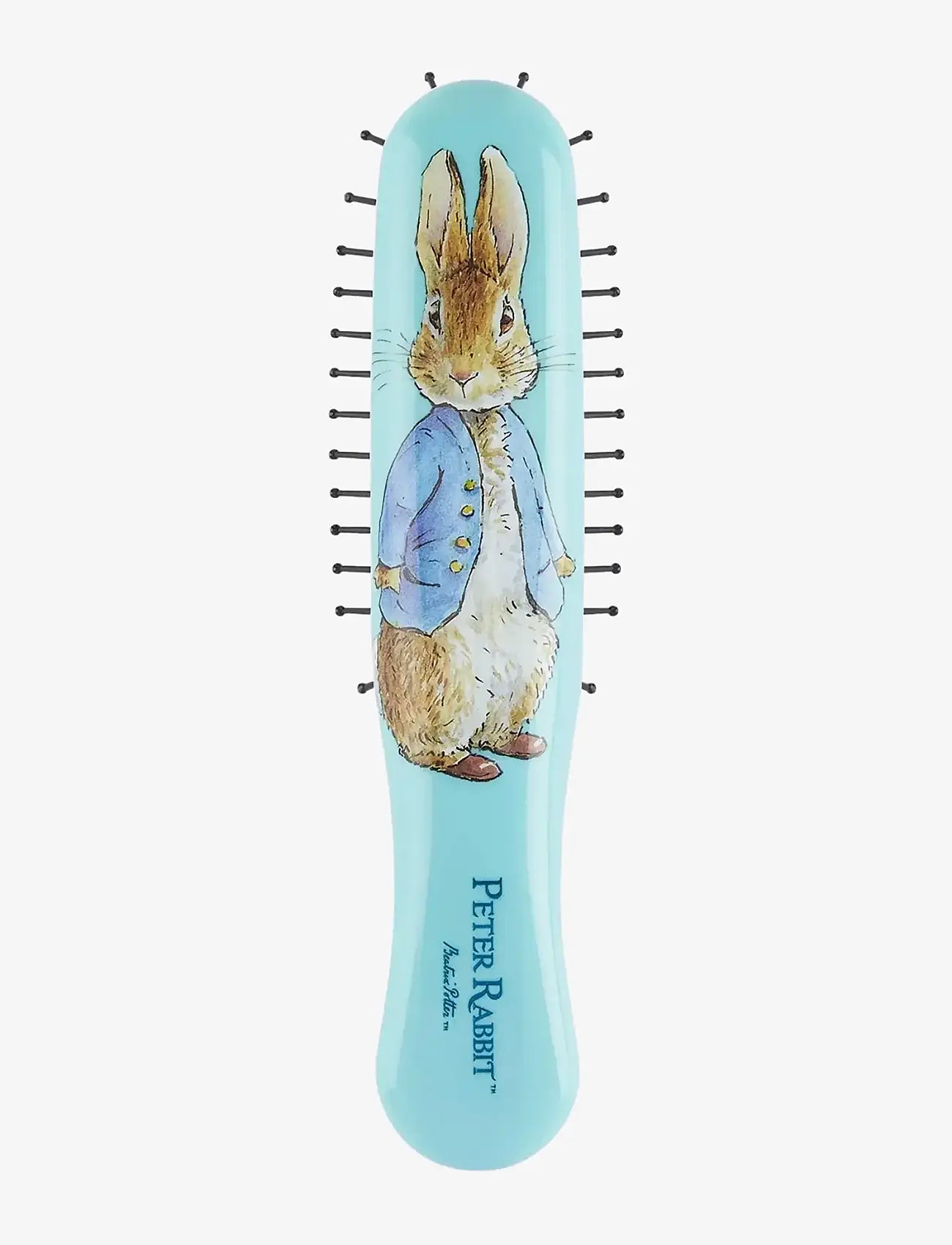 Kent Brushes - Peter Rabbit Childrens Hair Brush - hårbørster - blÅ - 1