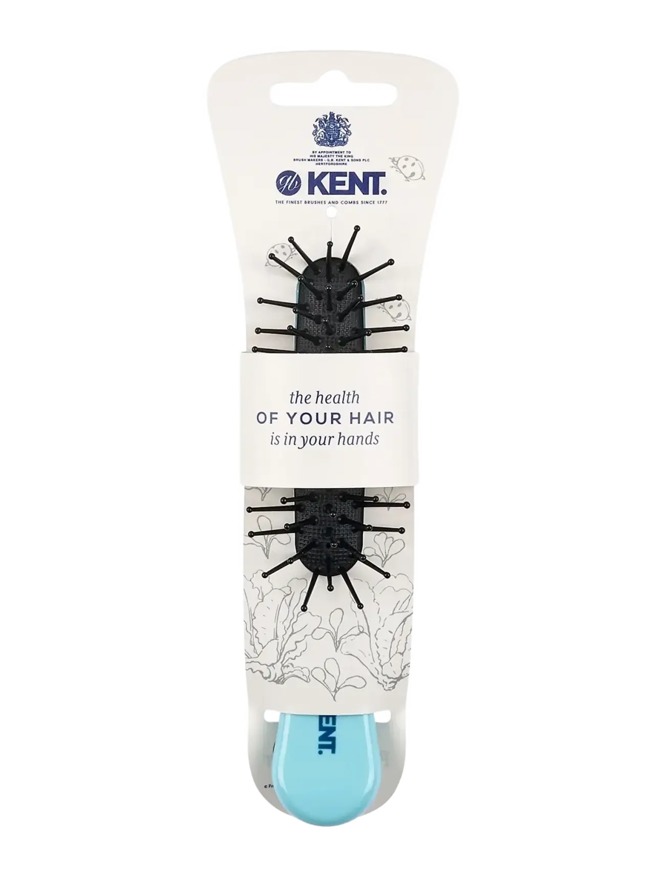 Kent Brushes - Peter Rabbit Childrens Hair Brush - hårborstar - blÅ - 5