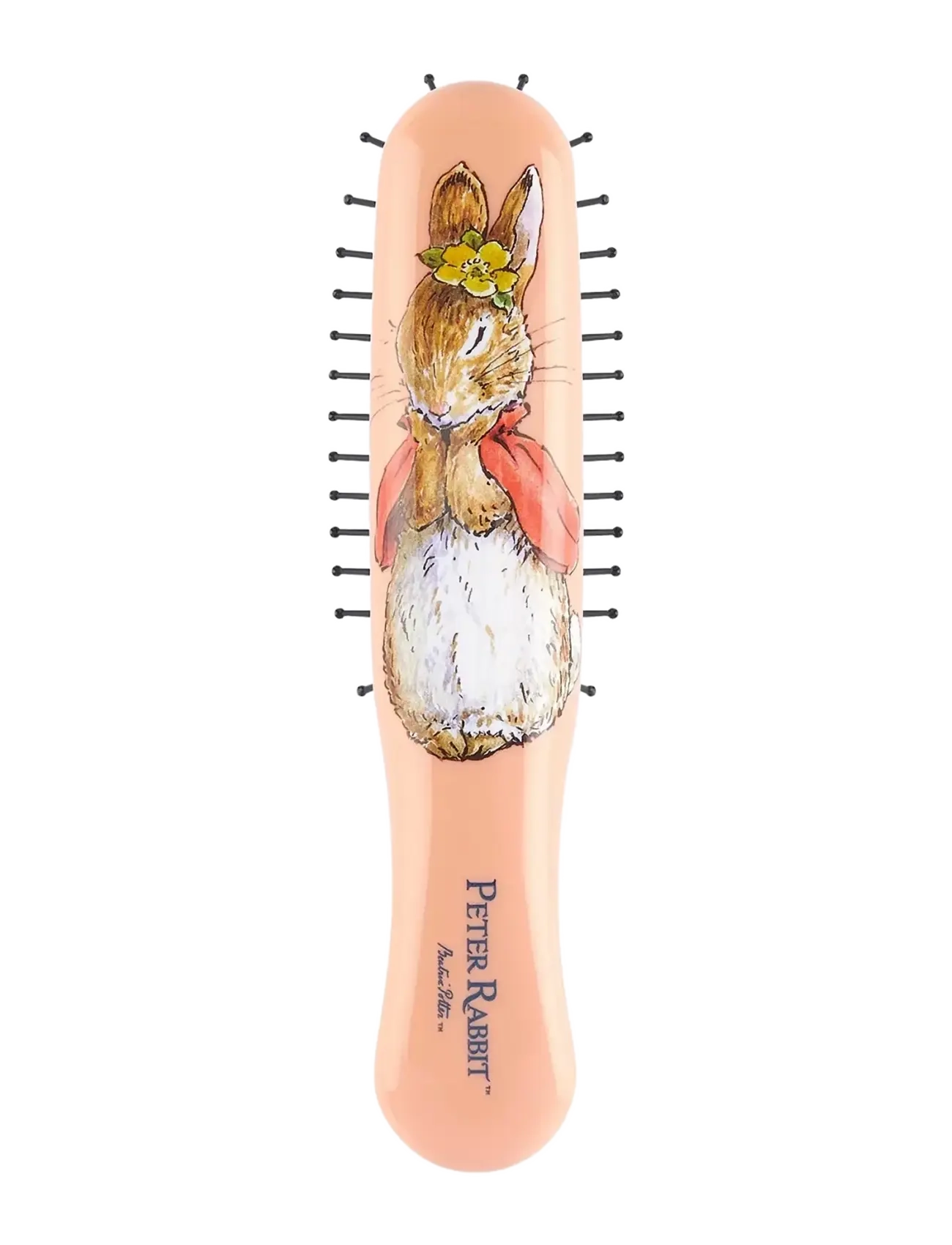 Kent Brushes Flopsy Bunny Childrens Hair Brush, One Size, Beige, Hårtilbehør > Hårbørste, Børn