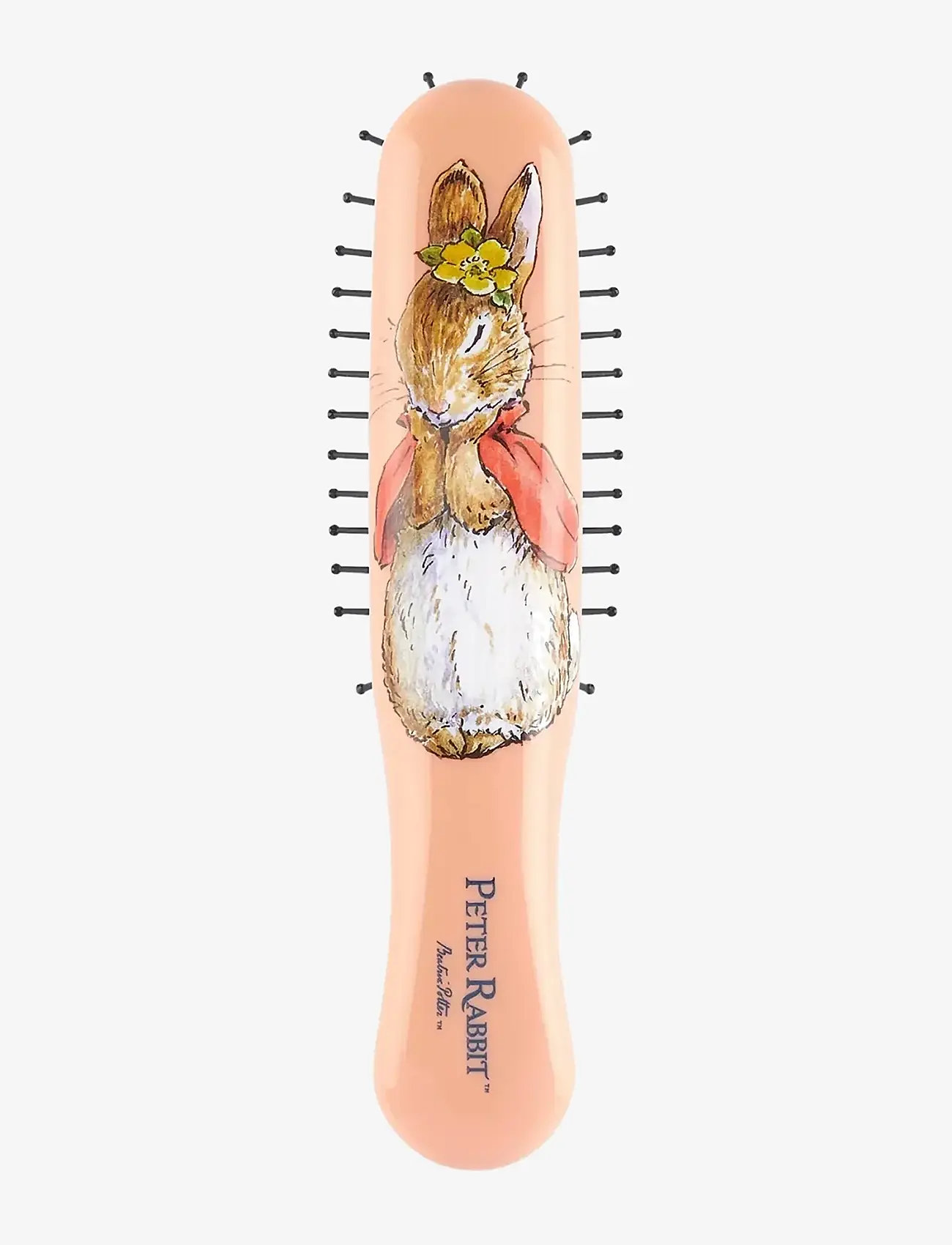Kent Brushes - Flopsy Bunny Childrens Hair Brush - hårbørster - beige - 0
