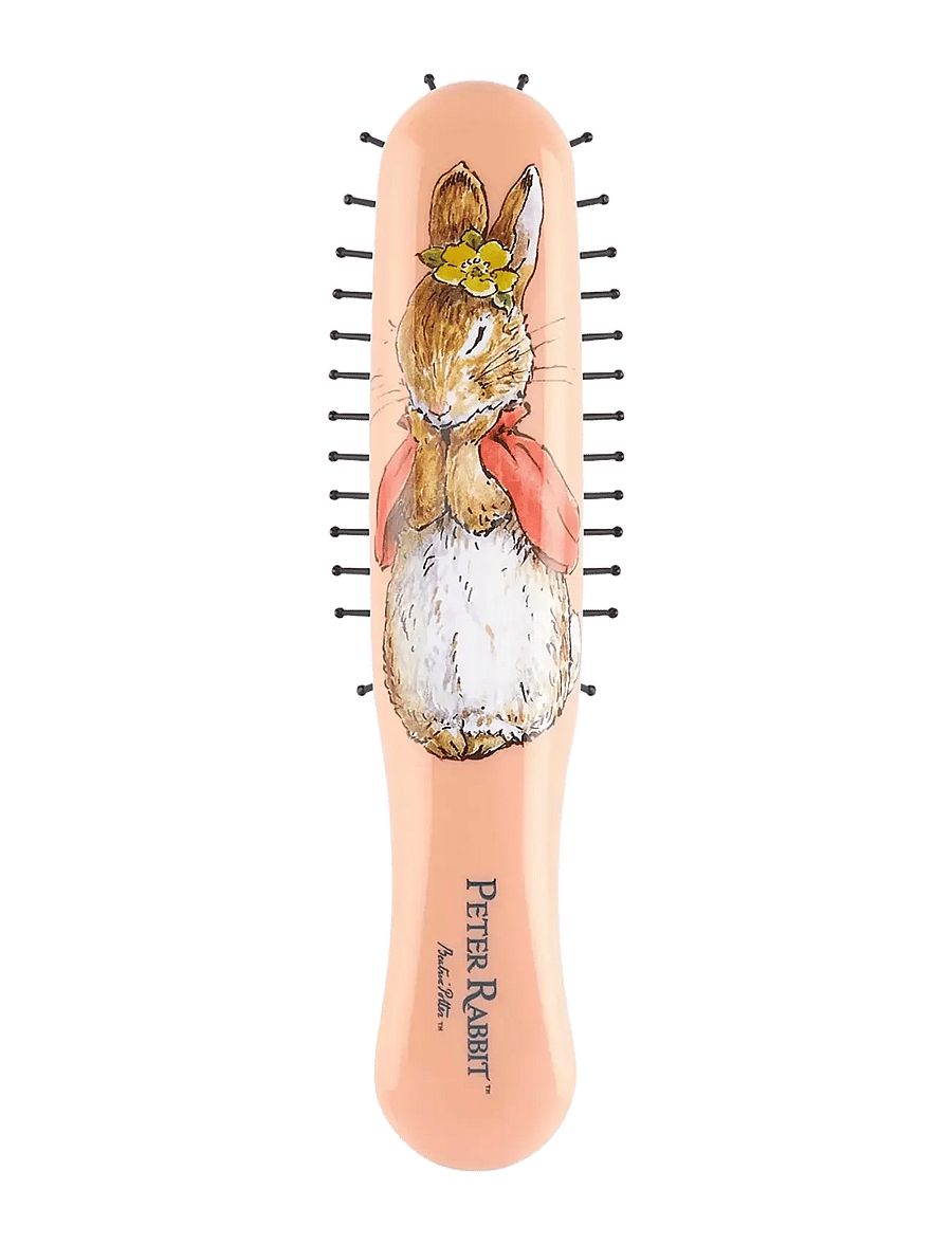 Kent Brushes - Flopsy Bunny Childrens Hair Brush - harjat & kammat - beige - 0