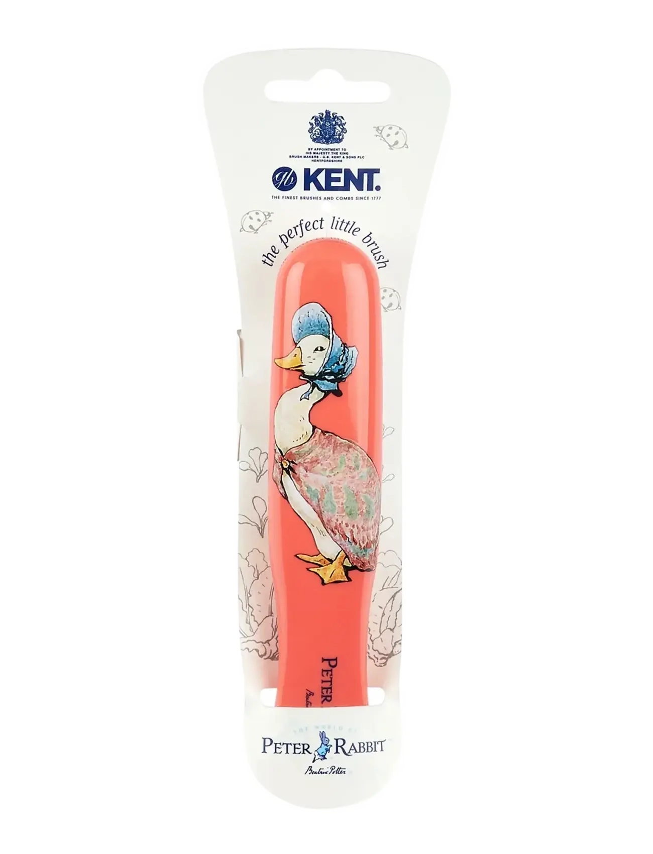 Kent Brushes - Jemina Puddle-Duck Childrens Hair Brush - hårbørste - orange - 5