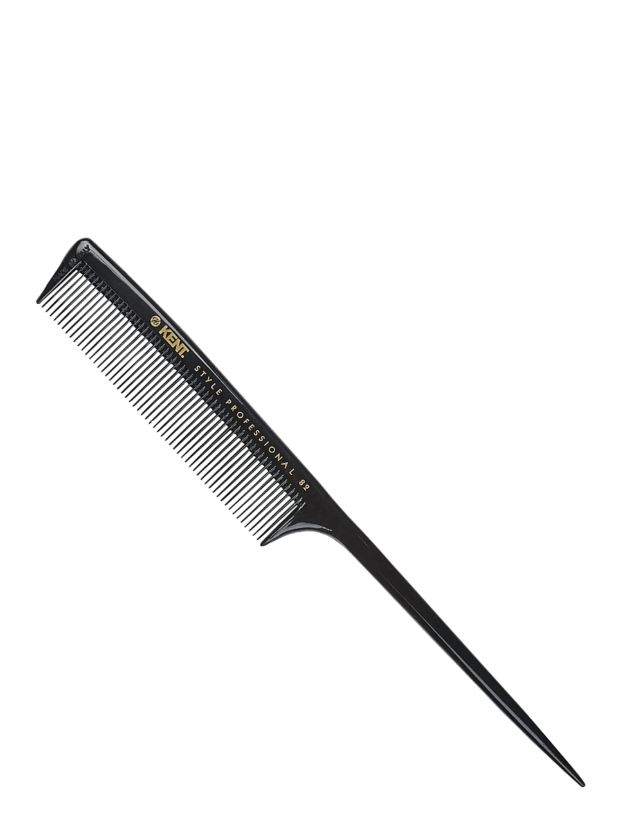 Kent Brushes - Style Professional Fine Toothed Tail Comb - kammat - black - 1