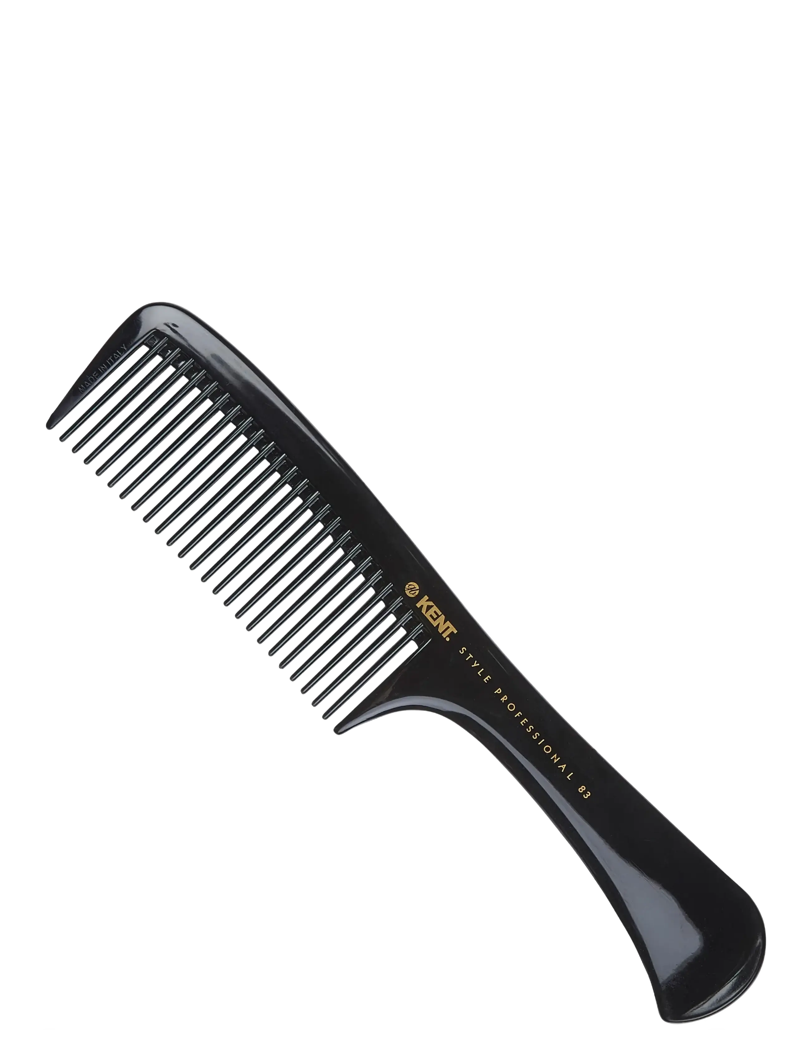 Kent Brushes Style Professional Rake Comb, One Size, Black, Hair Brushes & Combs > Combs, Dame
