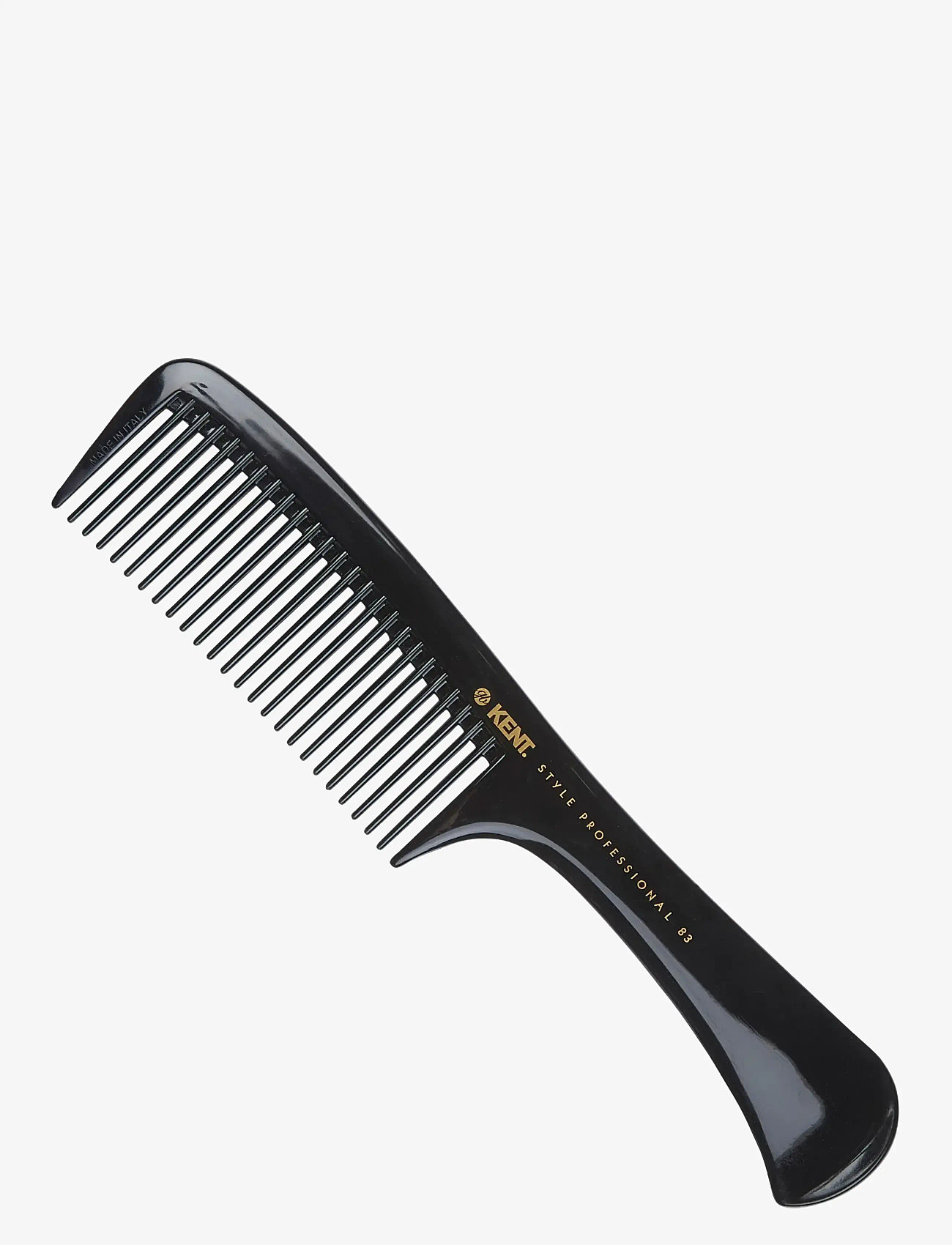 Kent Brushes - Style Professional Rake Comb - kammar - black - 0