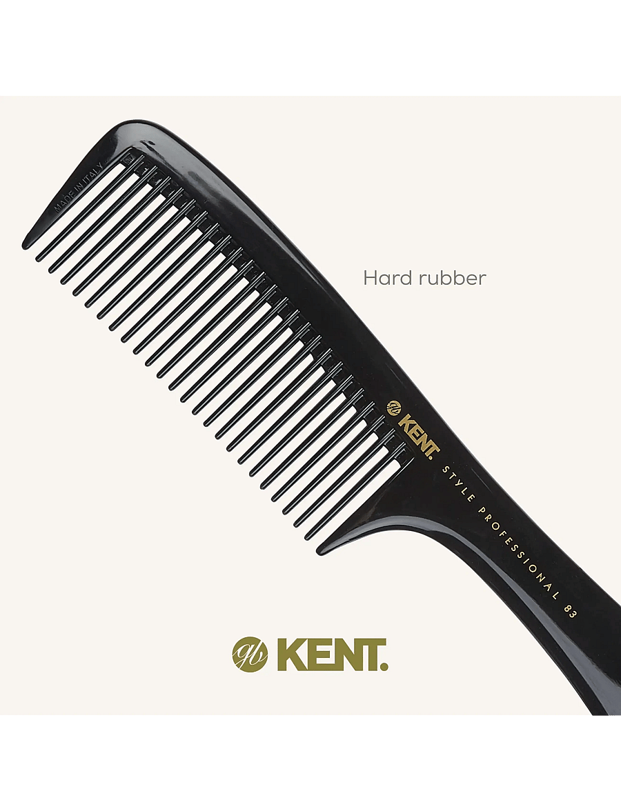 Kent Brushes - Style Professional Rake Comb - kammat - black - 1