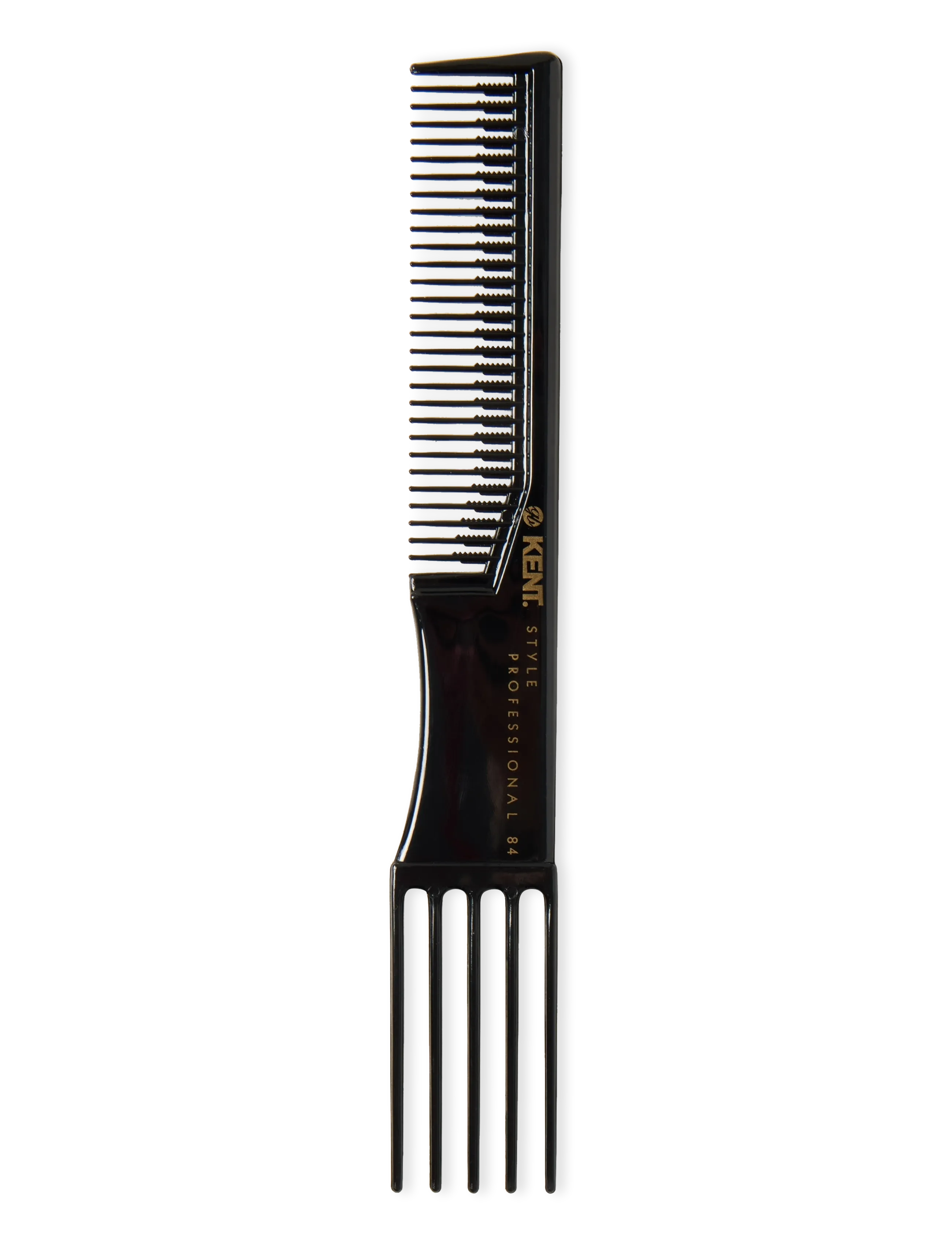 Kent Brushes Style Professional Styling And Lifting Comb, One Size, Black, Hair Brushes & Combs > Combs, Dame