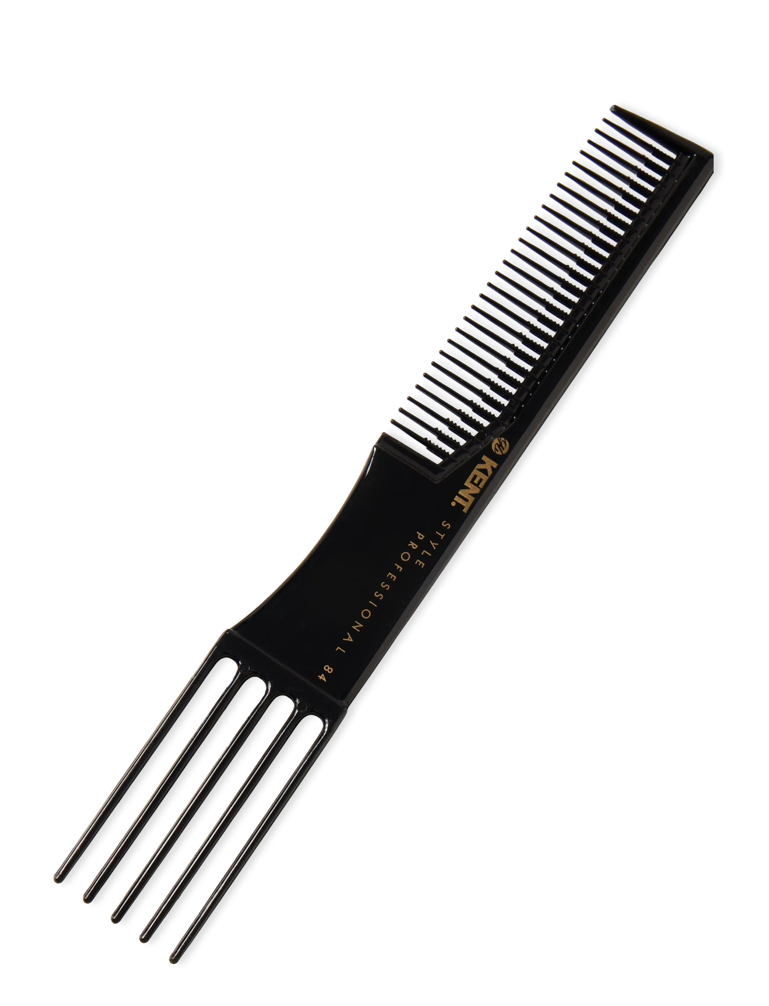 Kent Brushes - Style Professional Styling and Lifting Comb - kammar - black - 2
