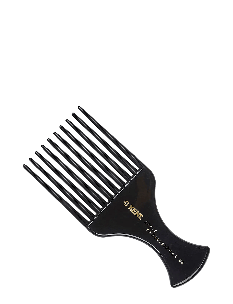 Kent Brushes - Style Professional Afro Comb - greiður - black - 1