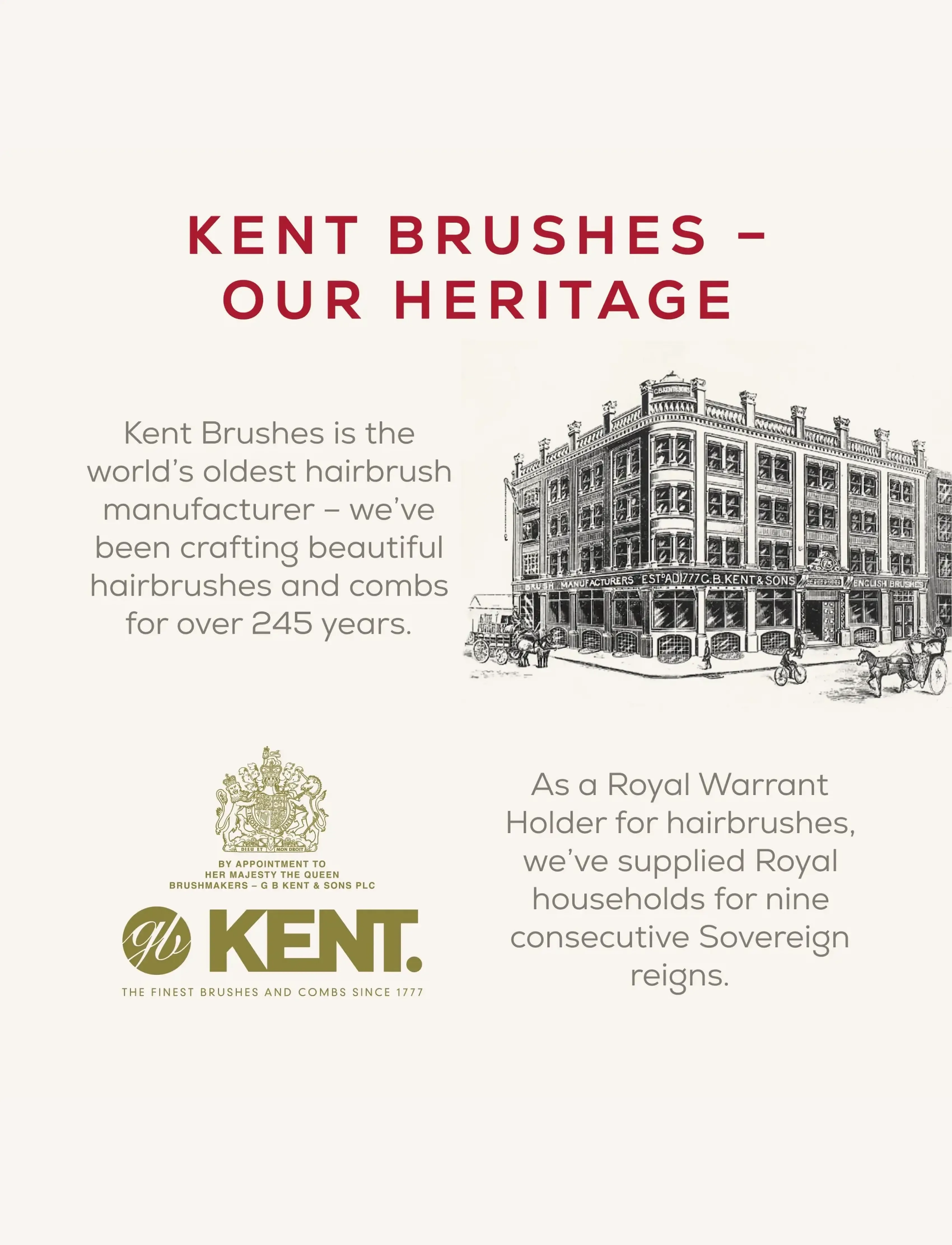 Kent Brushes Style Professional Afro Comb, One Size, Black, Hair Brushes & Combs > Combs, Dame