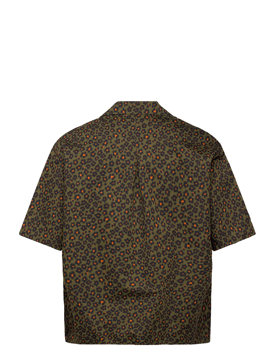KENZO - Chemise MC HANA LEO SHORT SLEEVE SHIRT - basic-hemden - khaki/ - 3