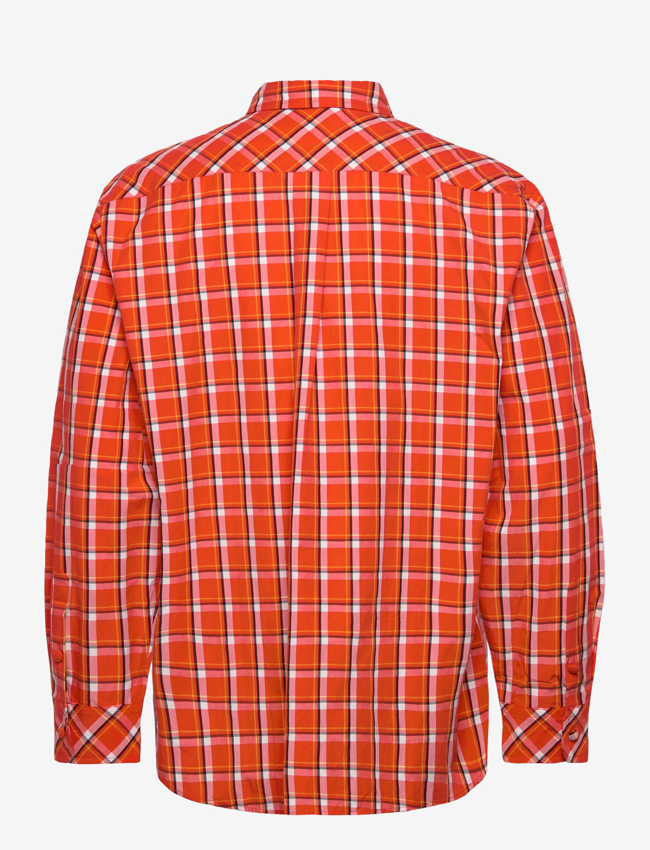 KENZO - Chemise ML CHECK CASUAL SHIRT - rutiga skjortor - medium red/ - 1
