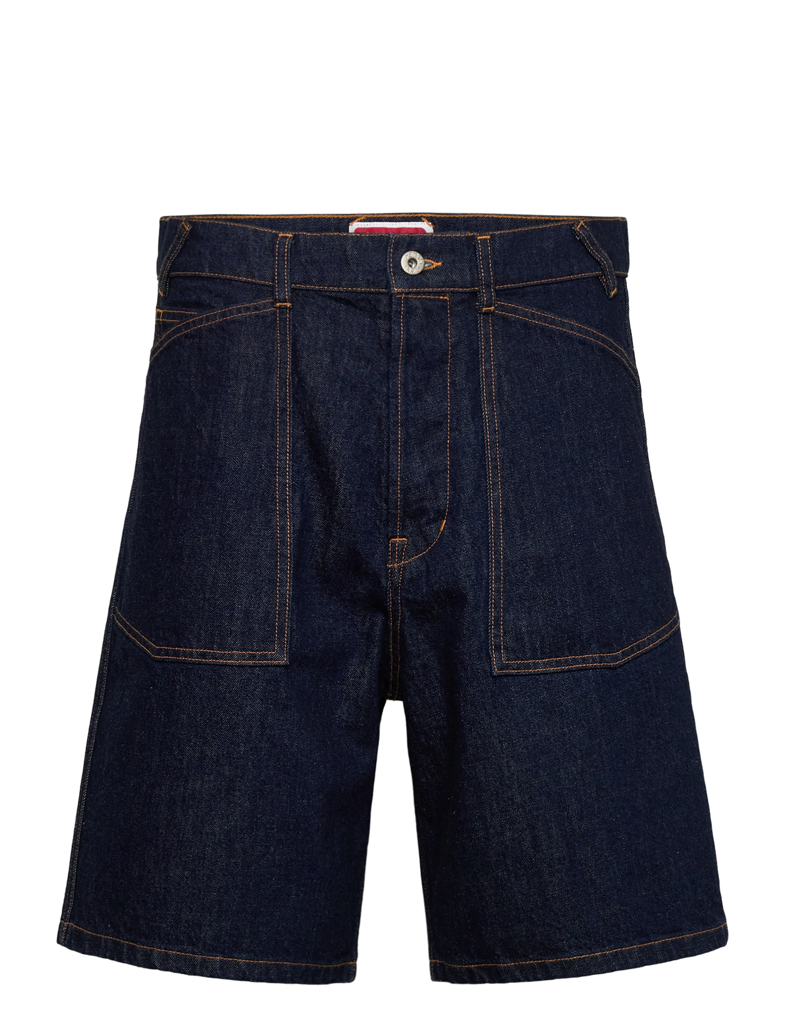 KENZO Bermuda/Kurz Rinse Sailor Loose Fit Denim S Navy - 30 - Herren