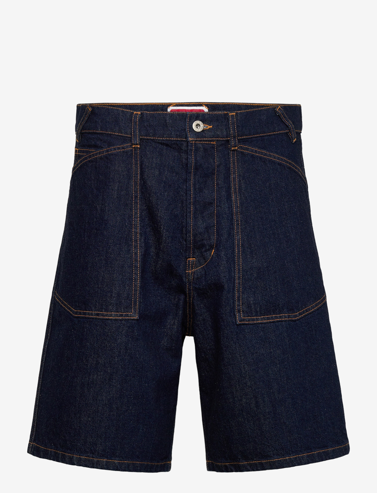 KENZO - Bermuda/short RINSE SAILOR LOOSE FIT DENIM S - denim shorts - rinse blue denim/ - 0