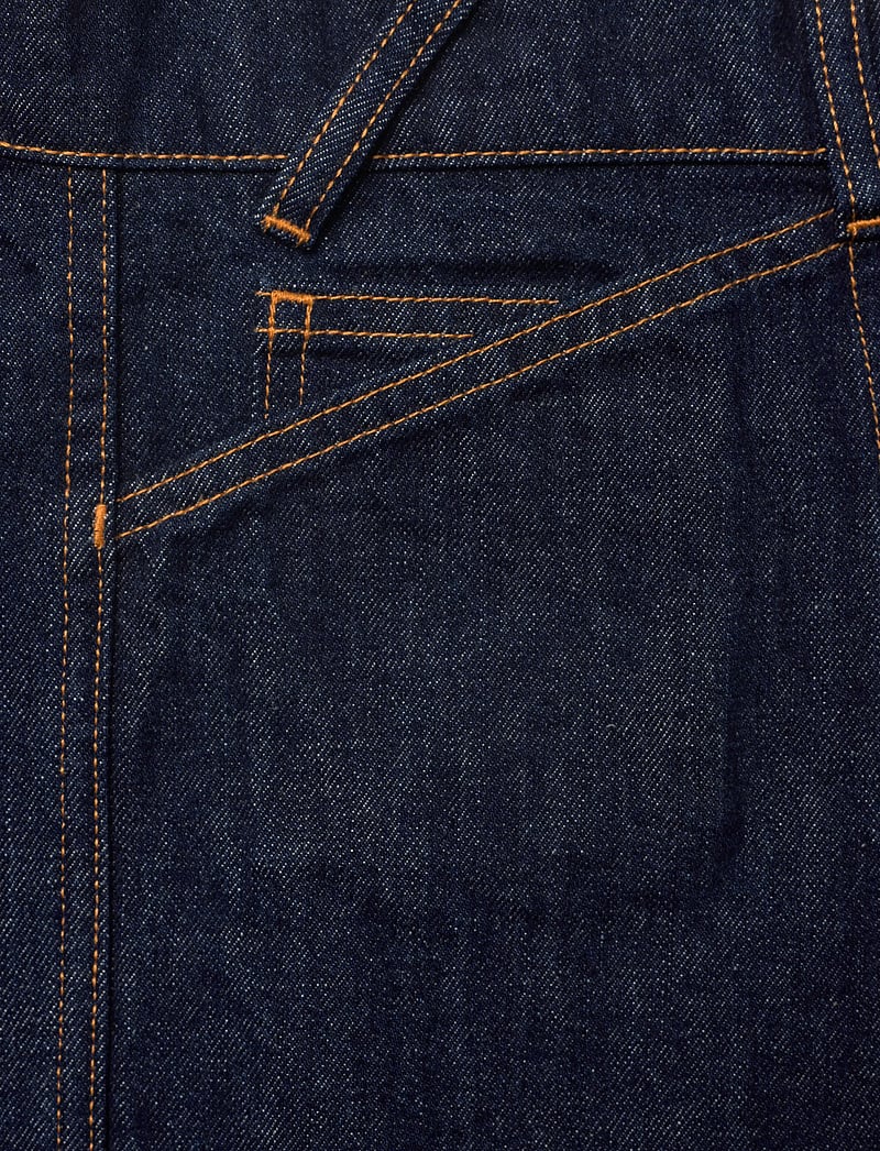 KENZO - Bermuda/short RINSE SAILOR LOOSE FIT DENIM S - denim shorts - rinse blue denim/ - 2