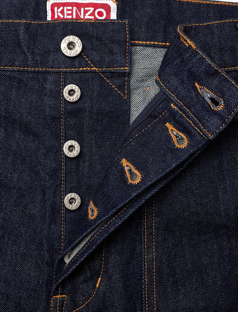 KENZO - Bermuda/short RINSE SAILOR LOOSE FIT DENIM S - denim shorts - rinse blue denim/ - 3