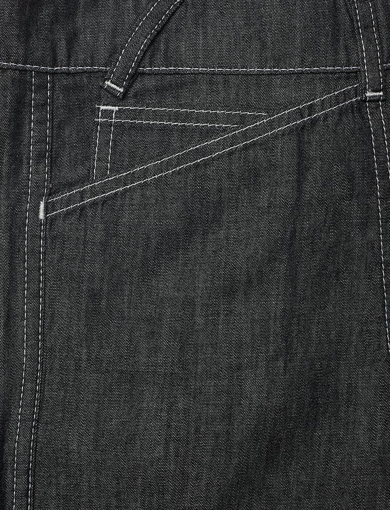 KENZO - Bermuda/short SAILOR LOOSE FIT DENIM SHORT - denim shorts - rinse black denim/ - 2