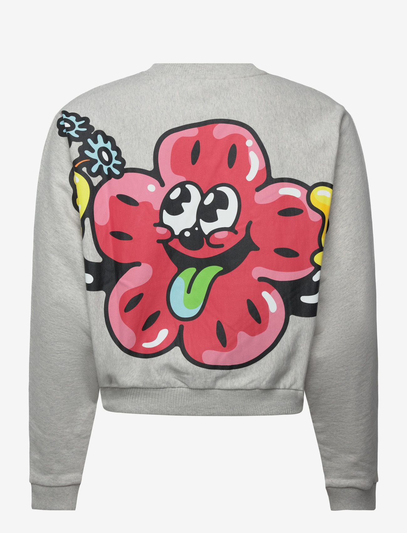 KENZO - Sweat BOKE BOY BATWING SWEATSHIRT - tøj - pale grey/ - 2
