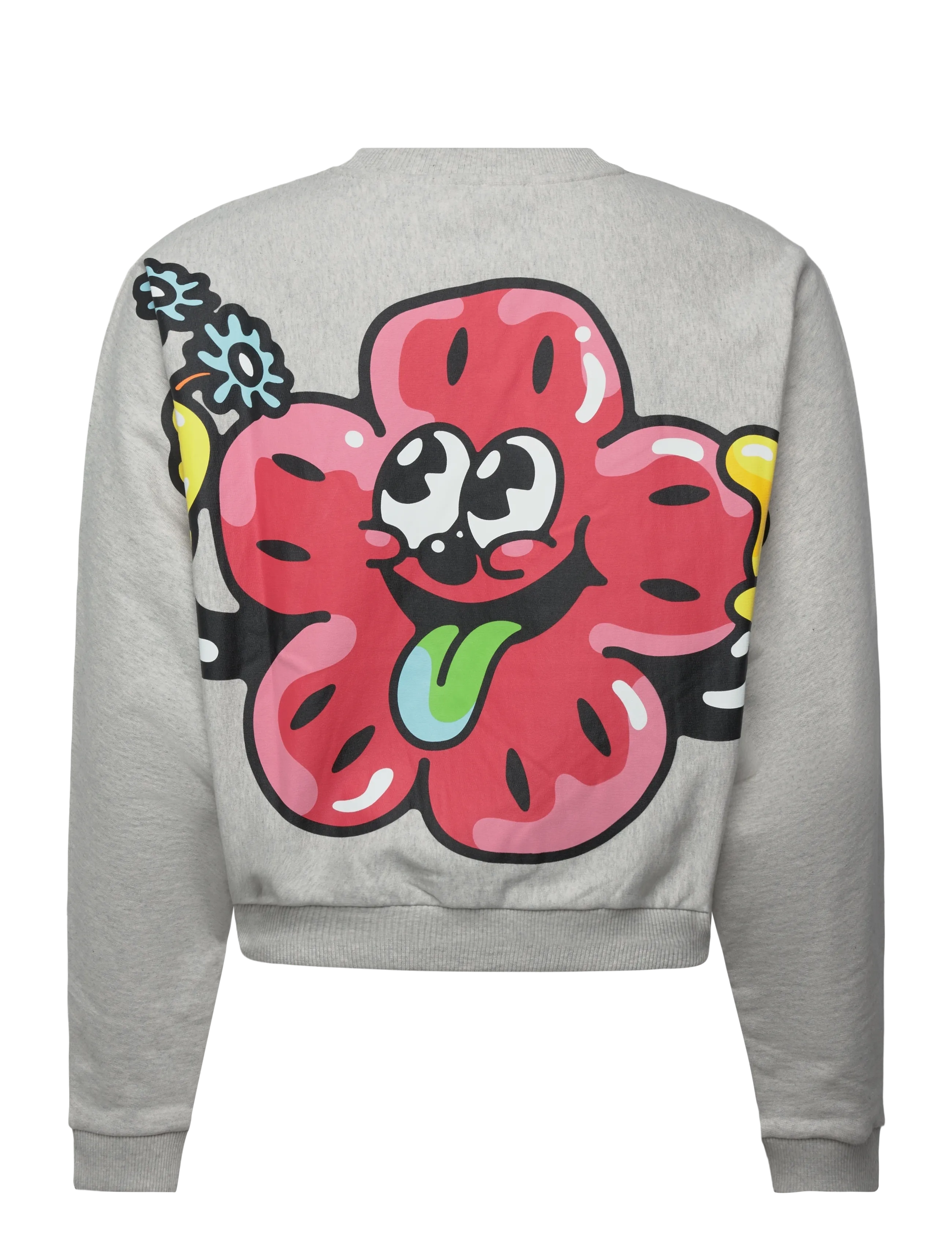 KENZO - Sweat BOKE BOY BATWING SWEATSHIRT - clothing - pale grey/ - 2