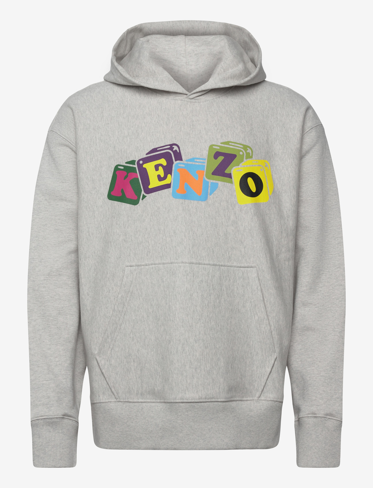KENZO - Hoodie BOKE BOY OVERSIZE HOODIE - hettupeysur - pale grey/ - 0