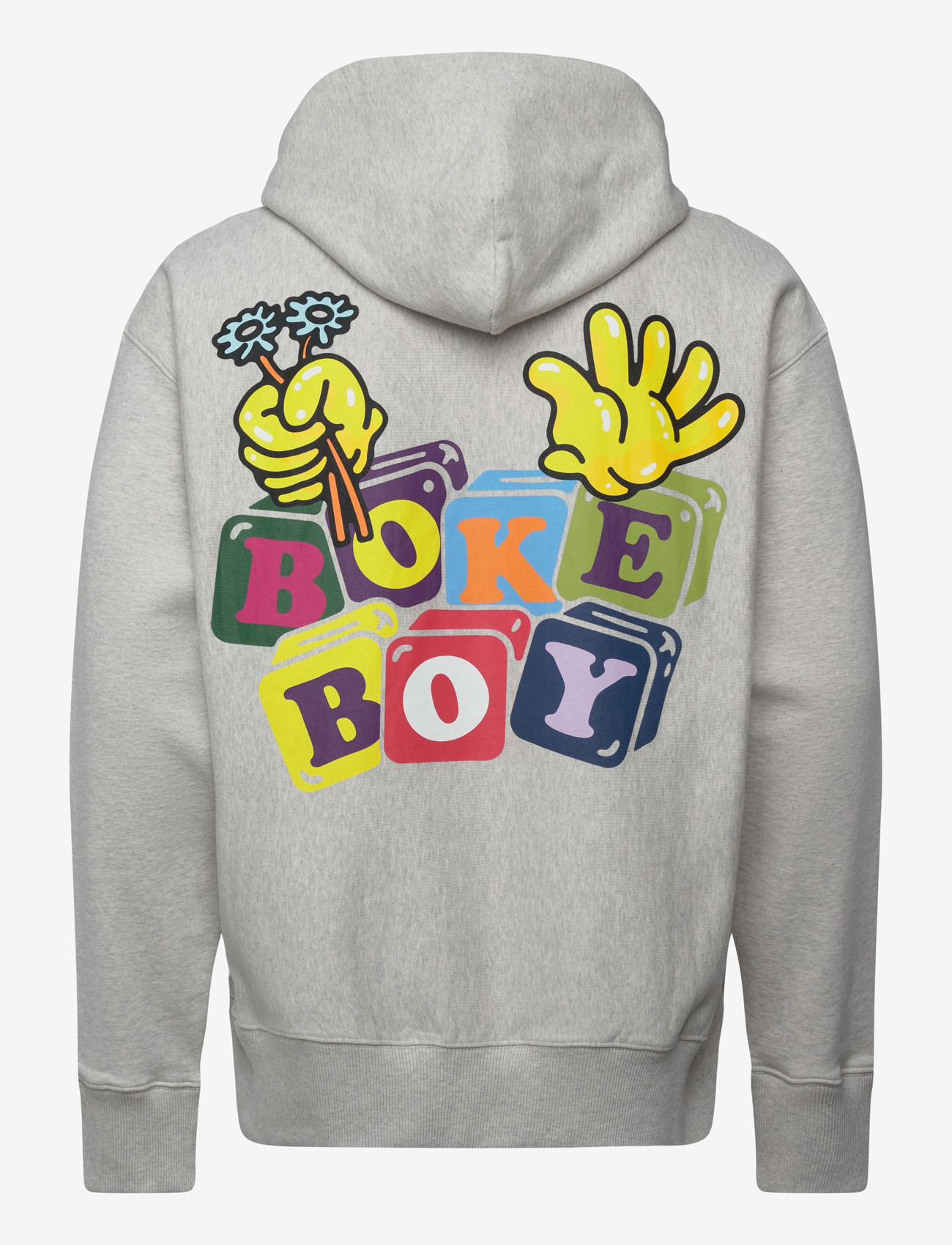 KENZO - Hoodie BOKE BOY OVERSIZE HOODIE - hettupeysur - pale grey/ - 1