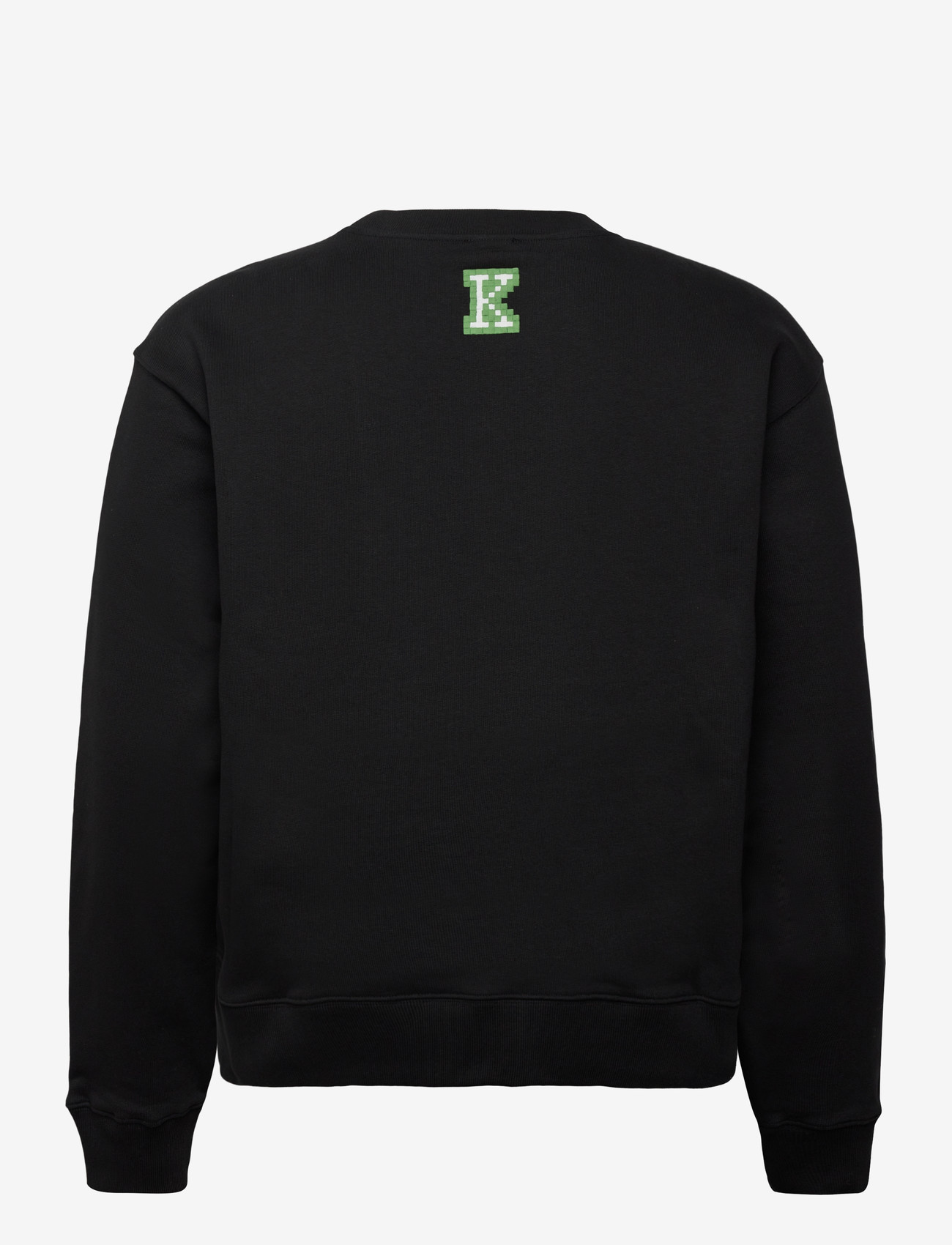 KENZO - Sweat KENZO PIXEL SWEATSHIRT - tøj - black/ - 1
