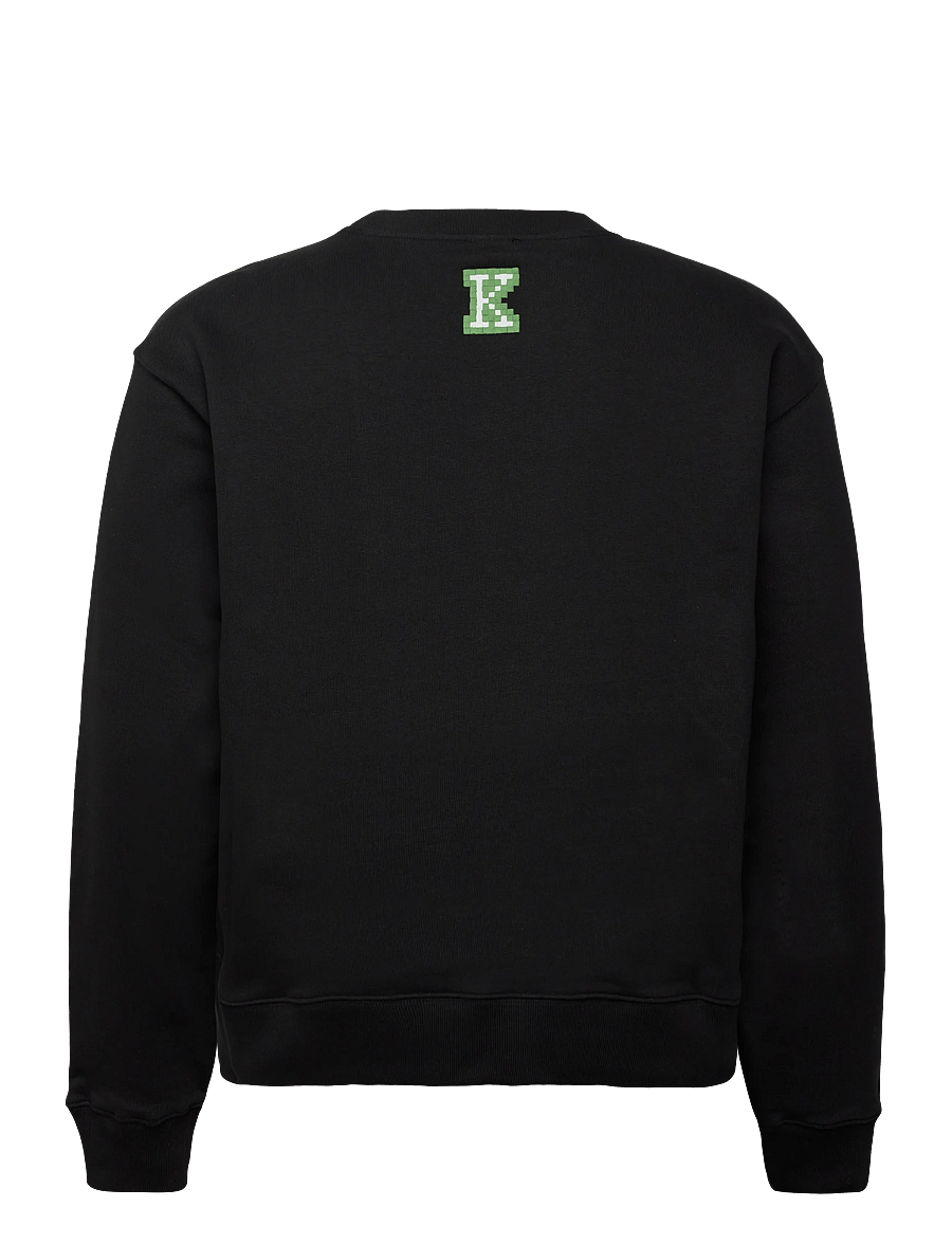 KENZO - Sweat KENZO PIXEL SWEATSHIRT - clothing - black/ - 2