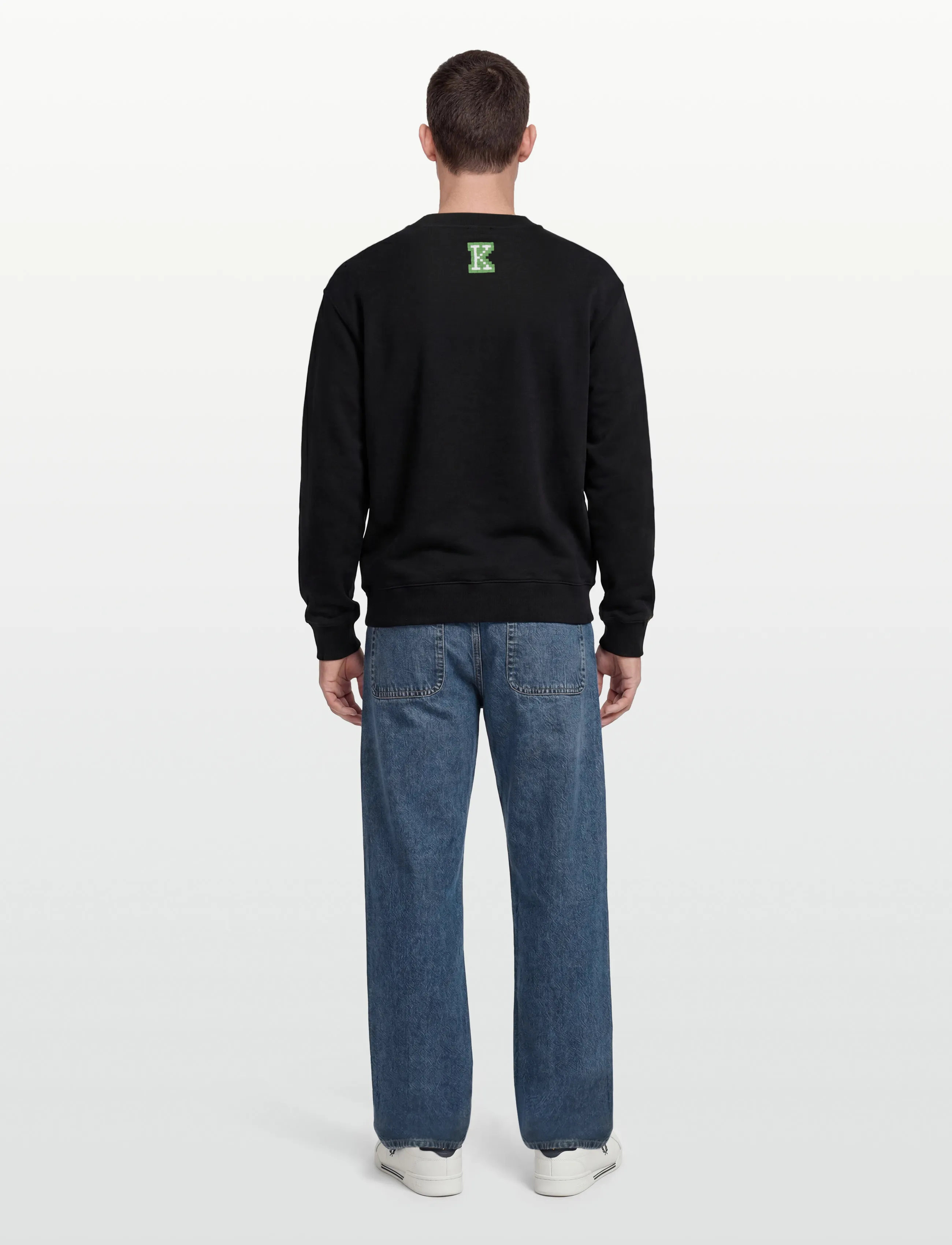 Kenzo Sweat Pixel Sweatshirt herr – bild 3