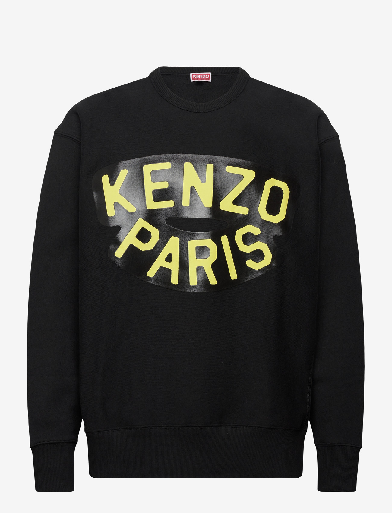 KENZO - Sweat NAUTICAL OVERSIZE SWEATSHIRT - tøj - black/ - 0