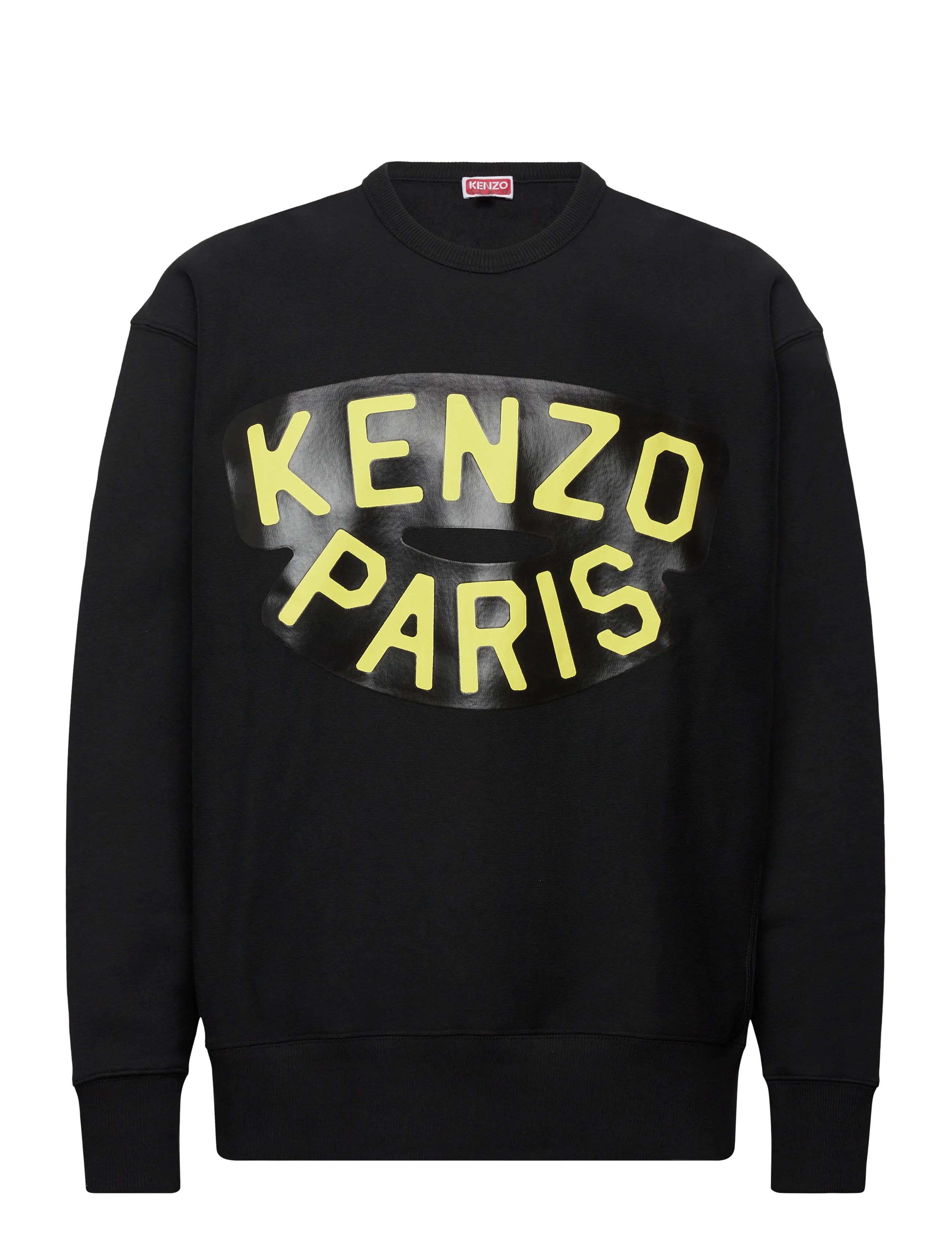 KENZO Sweat NAUTICAL OVERSIZE SWEATSHIRT - Dressipluusid - BLACK/ / black