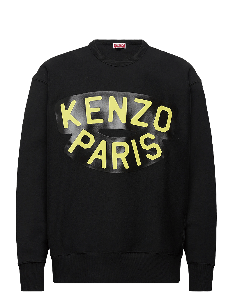 KENZO - Sweat NAUTICAL OVERSIZE SWEATSHIRT - tøj - black/ - 0