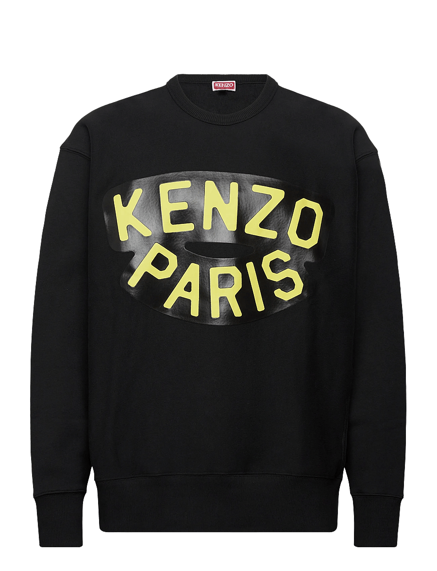 KENZO - Sweat NAUTICAL OVERSIZE SWEATSHIRT - sweatshirts - black/ - 1