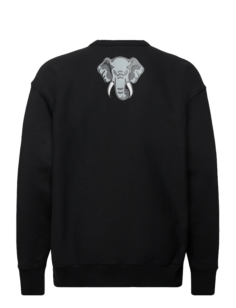 KENZO - Sweat NAUTICAL OVERSIZE SWEATSHIRT - tøj - black/ - 1