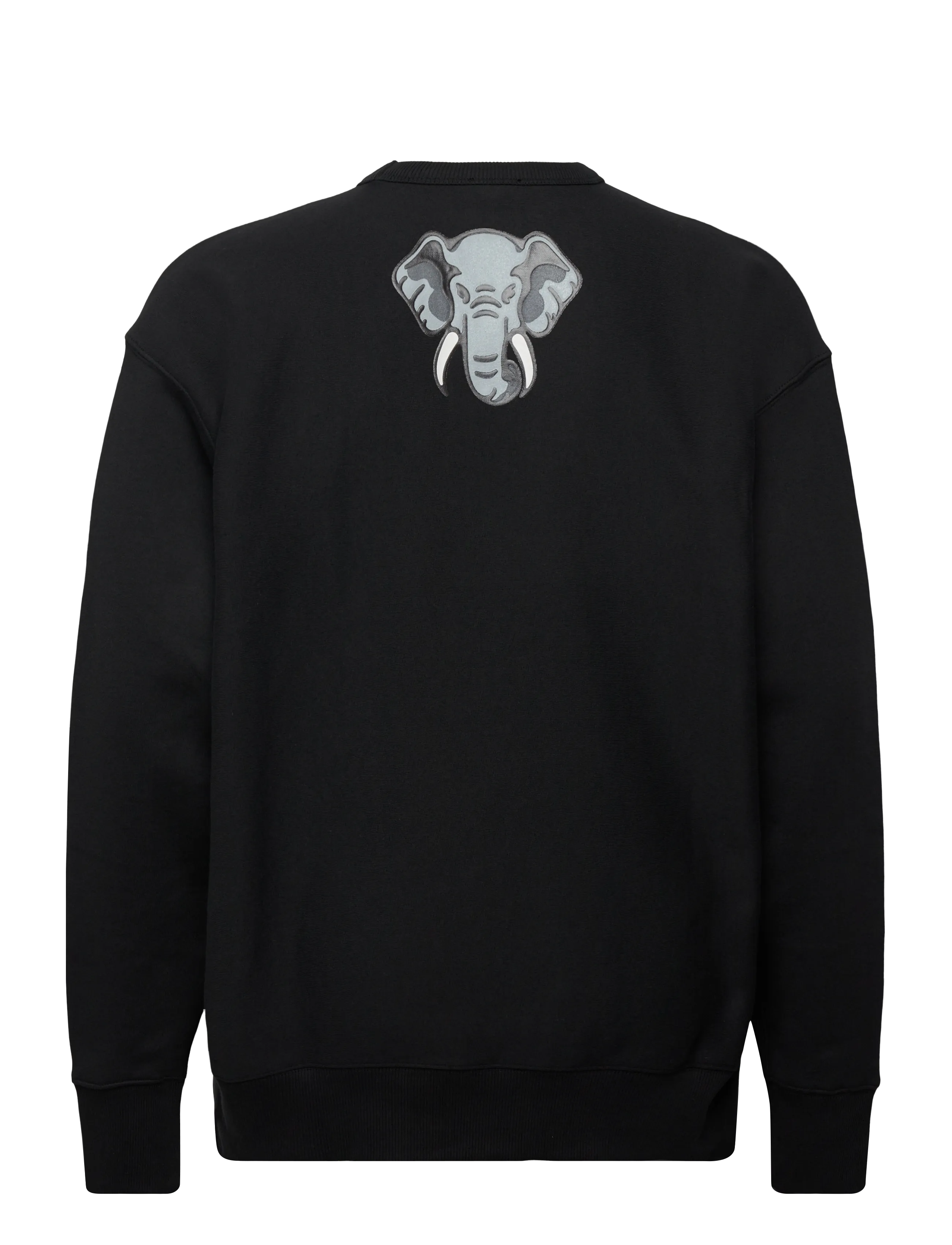 KENZO - Sweat NAUTICAL OVERSIZE SWEATSHIRT - clothing - black/ - 2