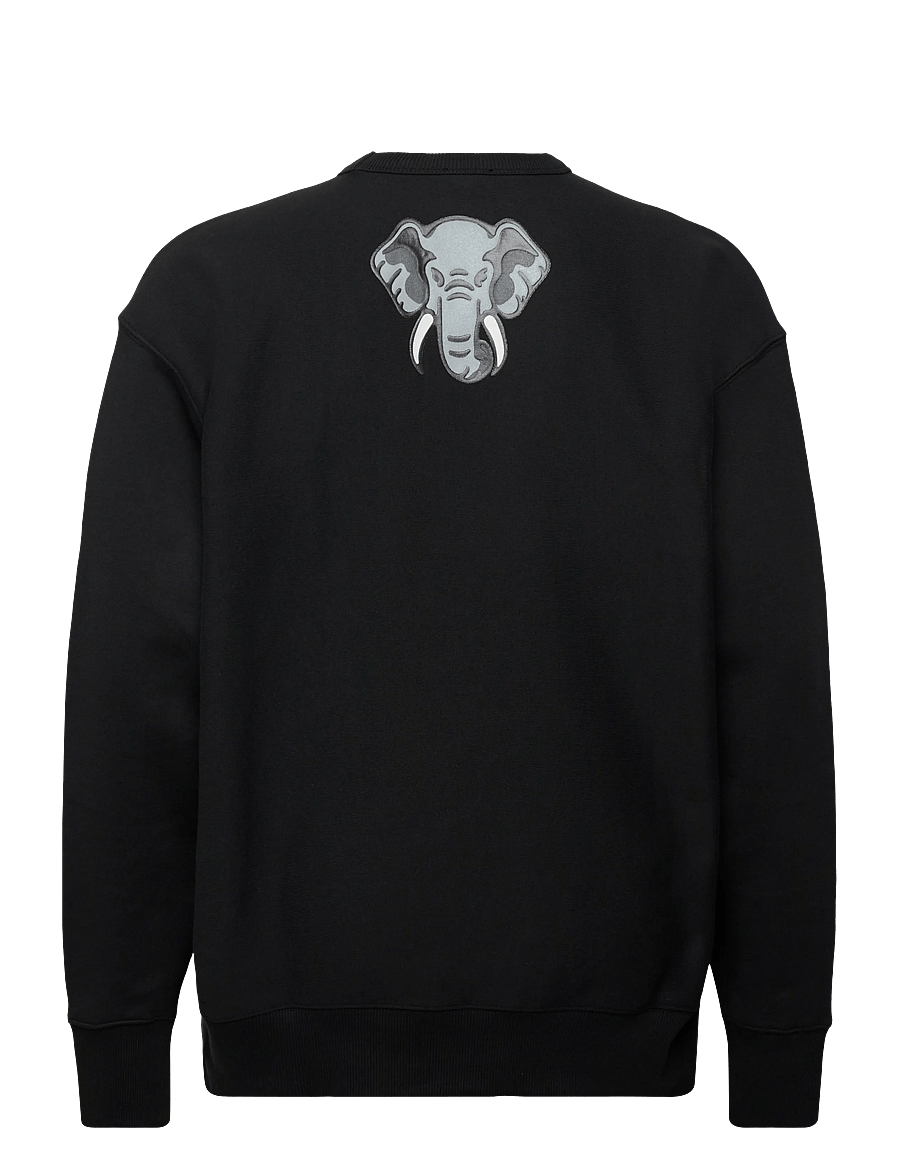 KENZO - Sweat NAUTICAL OVERSIZE SWEATSHIRT - sweatshirts - black/ - 2