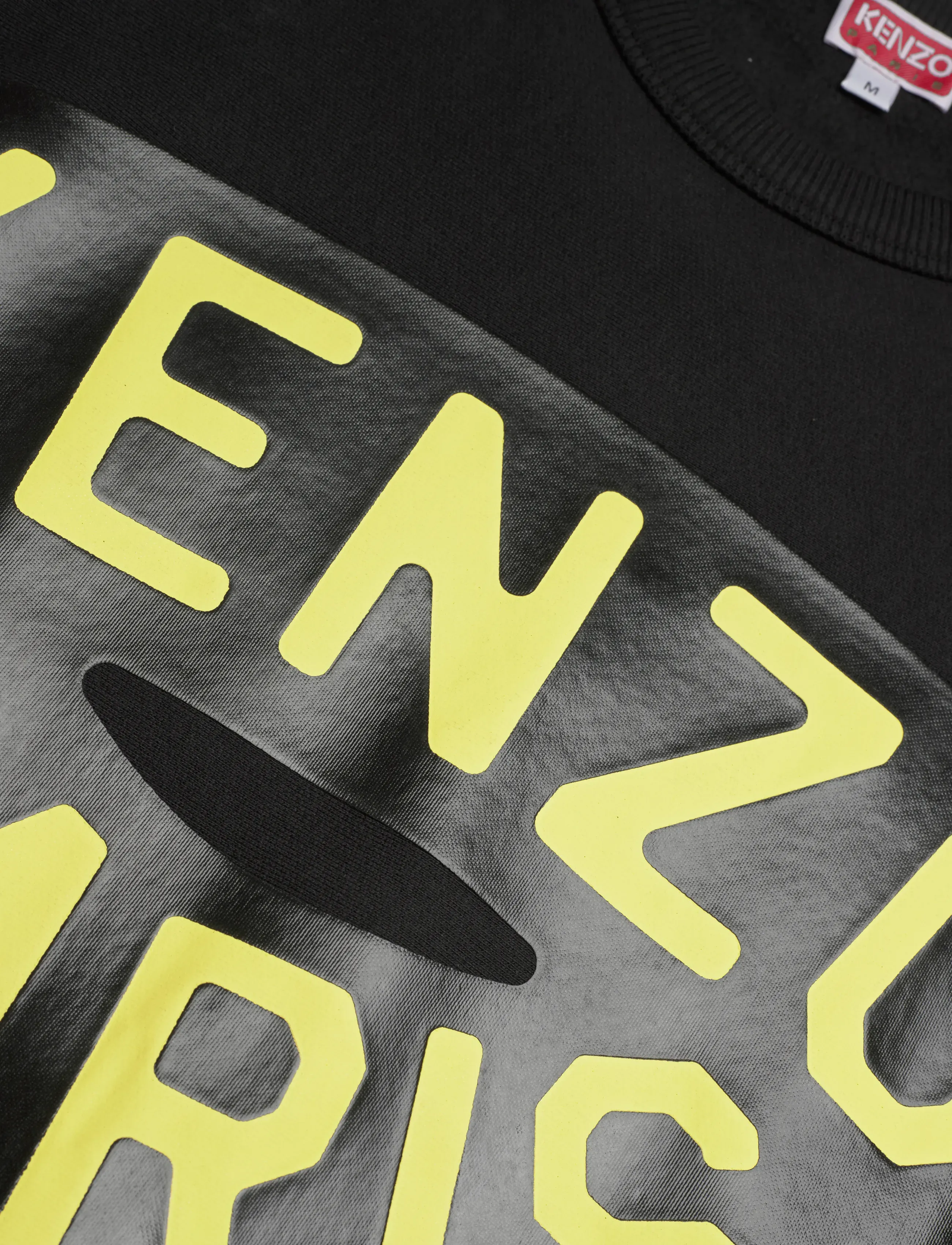 KENZO - Sweat NAUTICAL OVERSIZE SWEATSHIRT - clothing - black/ - 5