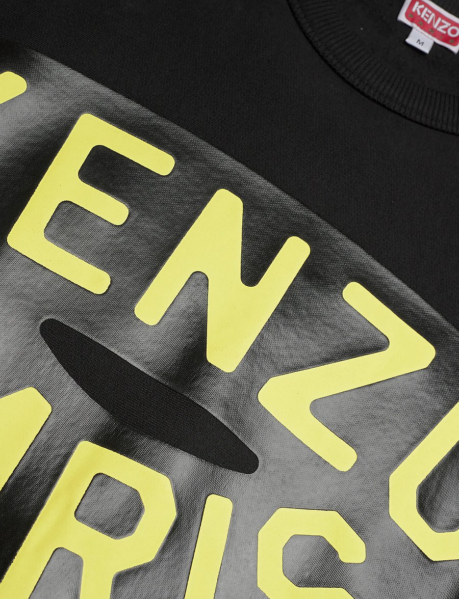 KENZO - Sweat NAUTICAL OVERSIZE SWEATSHIRT - sweatshirts - black/ - 5