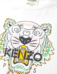 Kenzo - DRESS - kortermede t-skjorter - white - 2