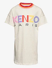 Kenzo - DRESS - kortärmade t-shirts - havane chine - 0