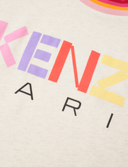 Kenzo - DRESS - krótki rękaw - havane chine - 2