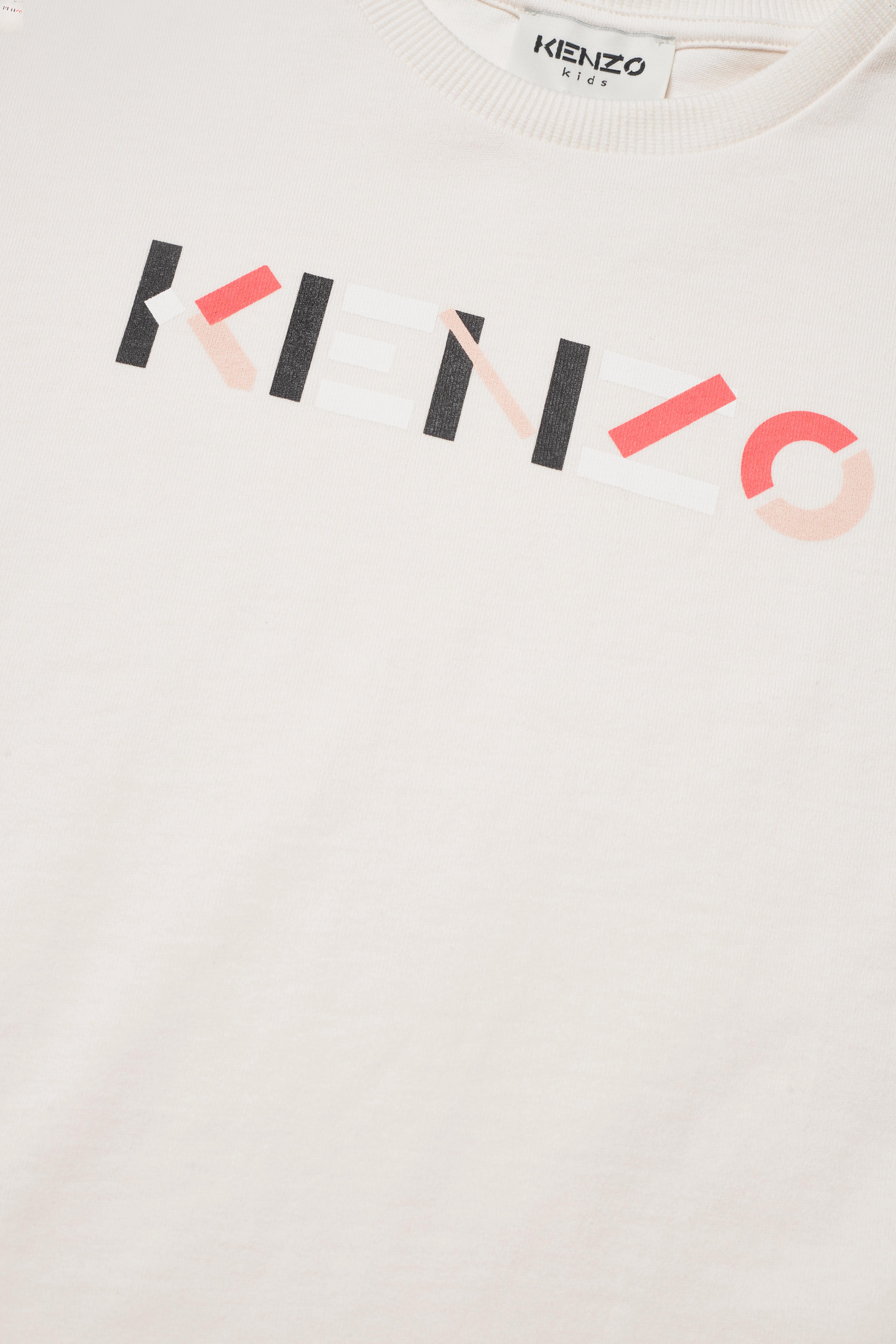 Kenzo - Short Sleeves Tee-Shirt - off white - 3