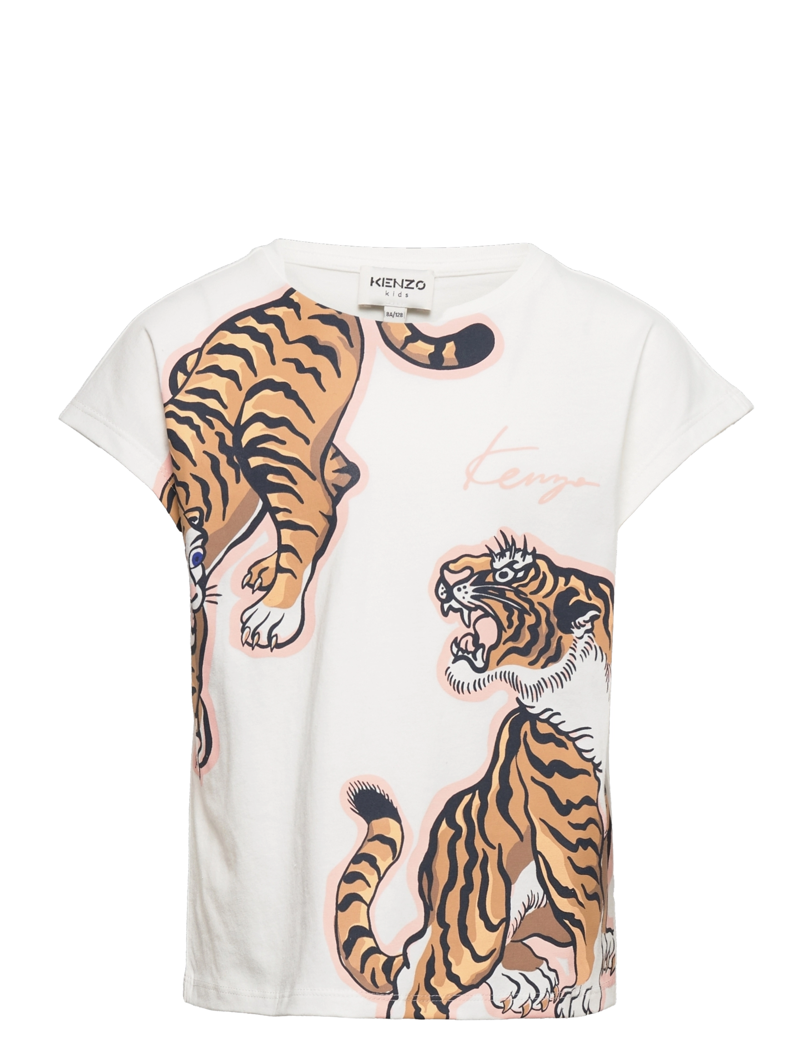 Kenzo - Short Sleeves Tee-Shirt - off white - 0