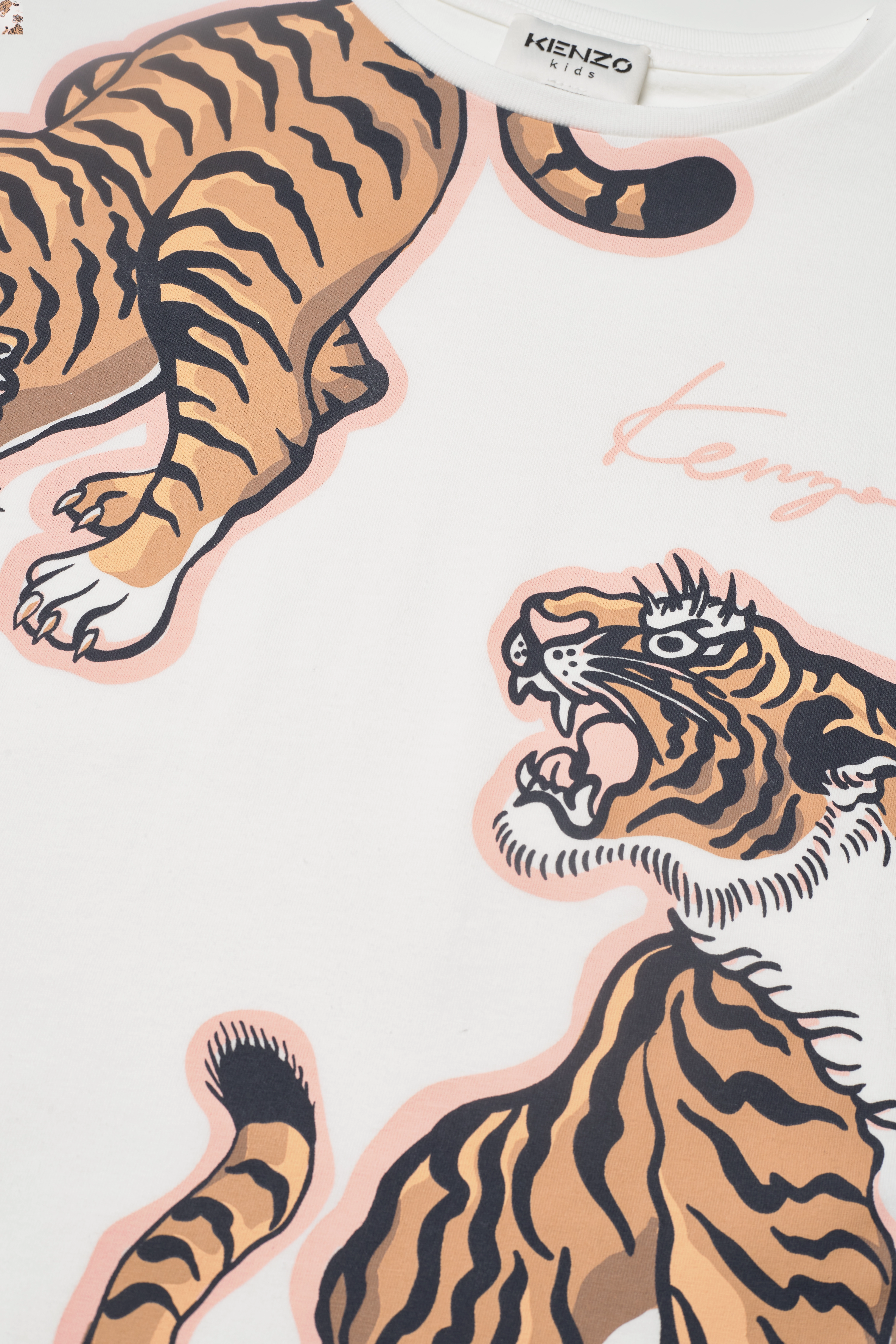 Kenzo - Short Sleeves Tee-Shirt - off white - 2