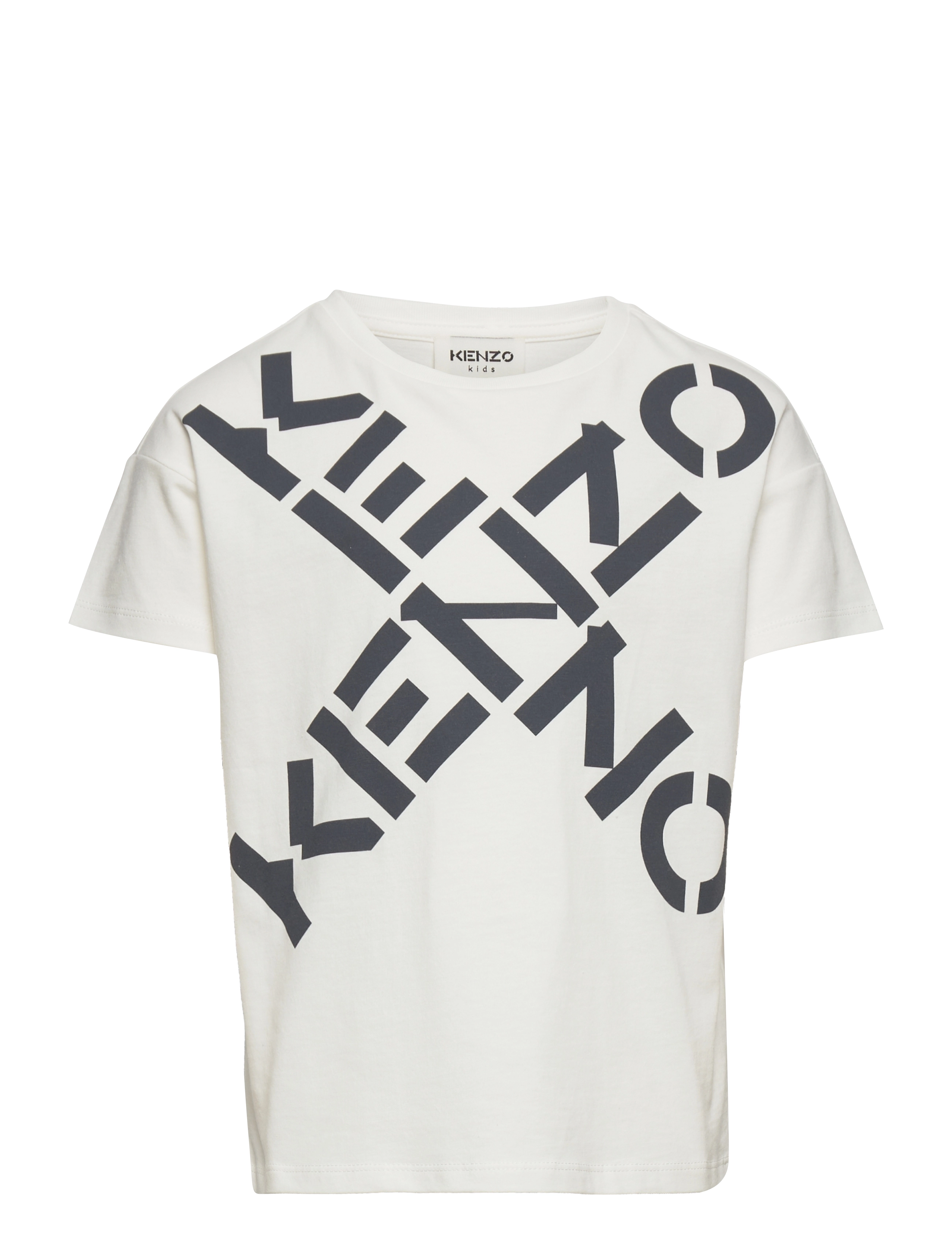 Kenzo - Short Sleeves Tee-Shirt - off white - 0