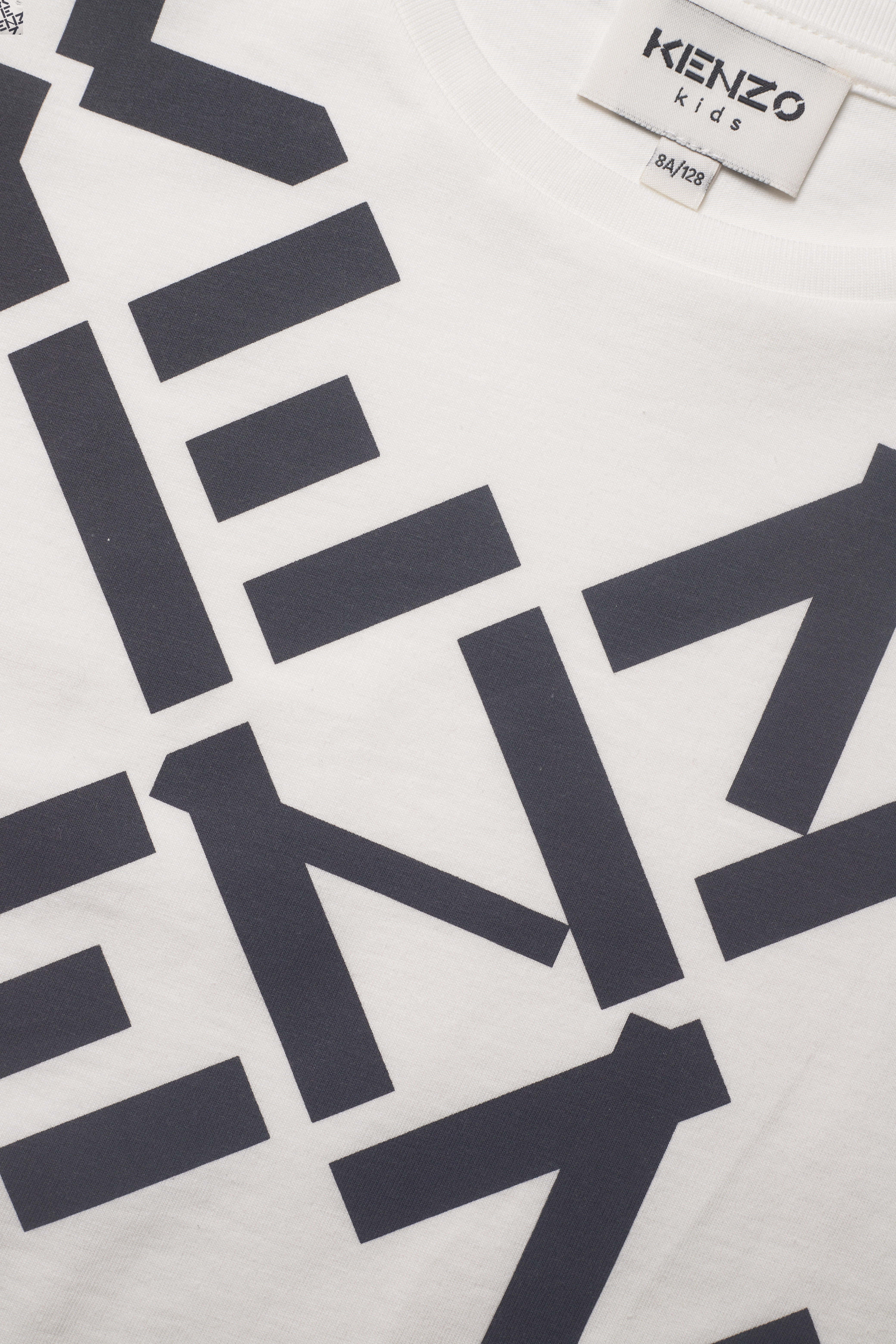Kenzo - Short Sleeves Tee-Shirt - off white - 2