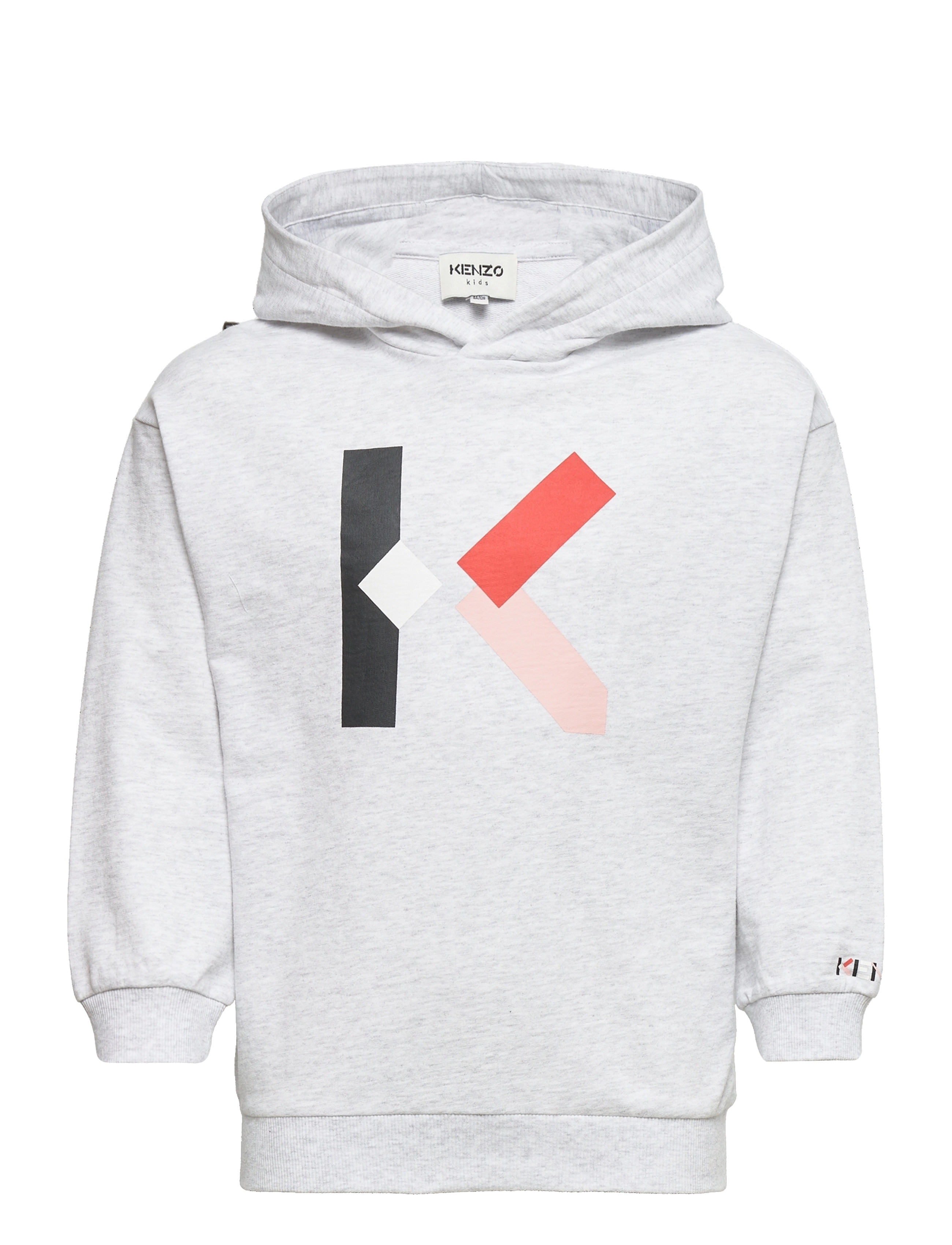 Kenzo - Hooded Sweatshirt - light gray china - 0