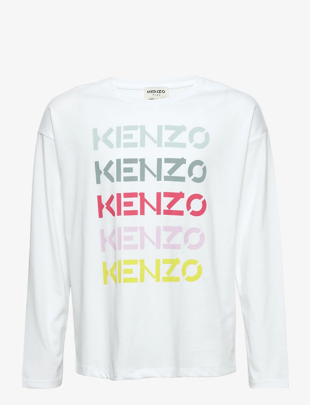 T shirt manche longue kenzo outlet