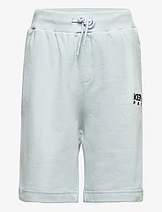 Kenzo - BERMUDA SHORTS - sweatshorts - pale blue - 0