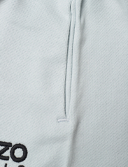 Kenzo - BERMUDA SHORTS - sweat shorts - pale blue - 4